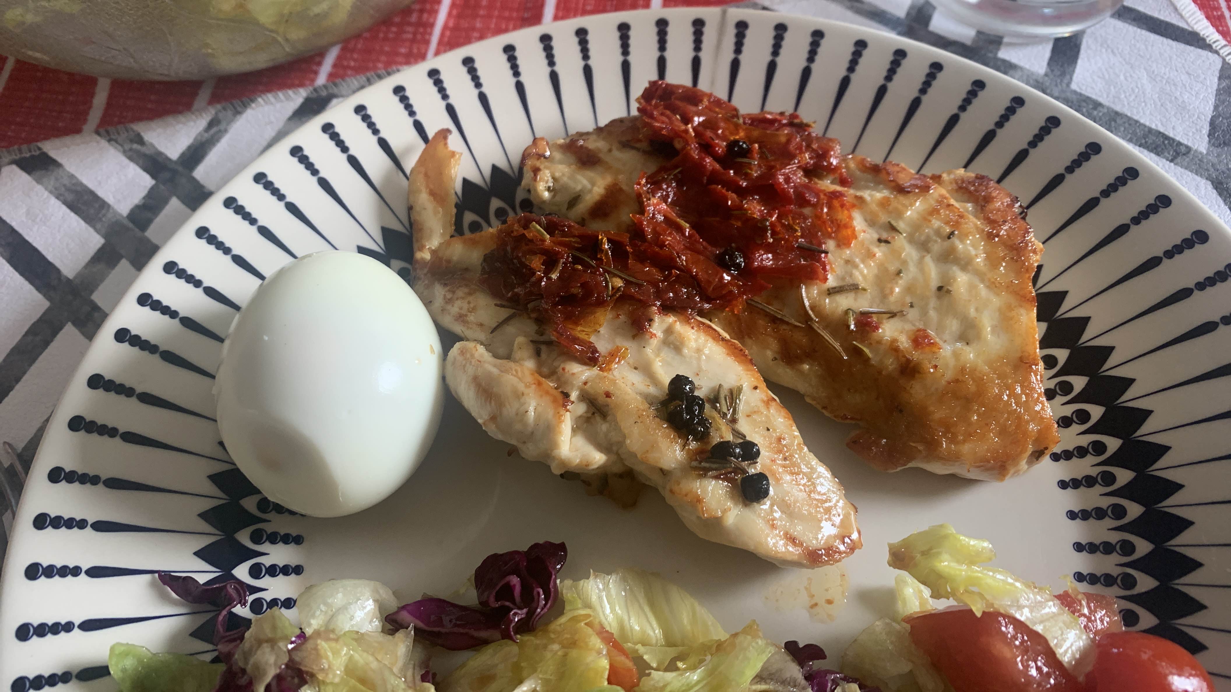 Grilled Chicken Salad