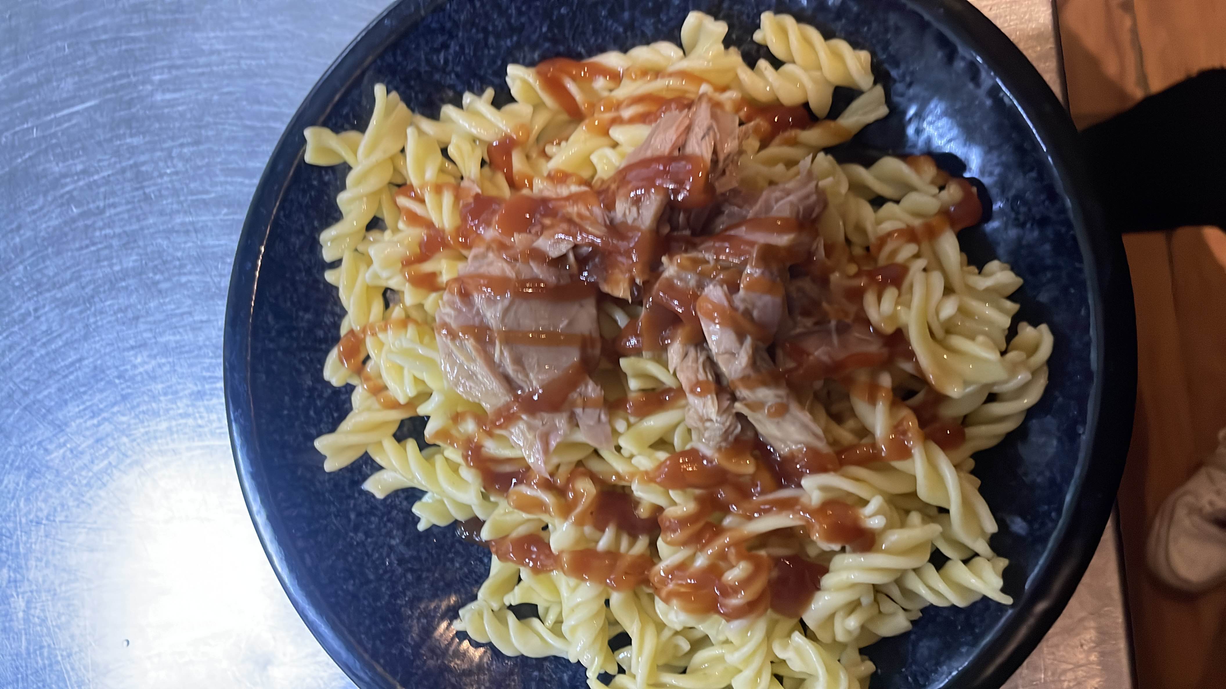 Pasta with Pulled Pork