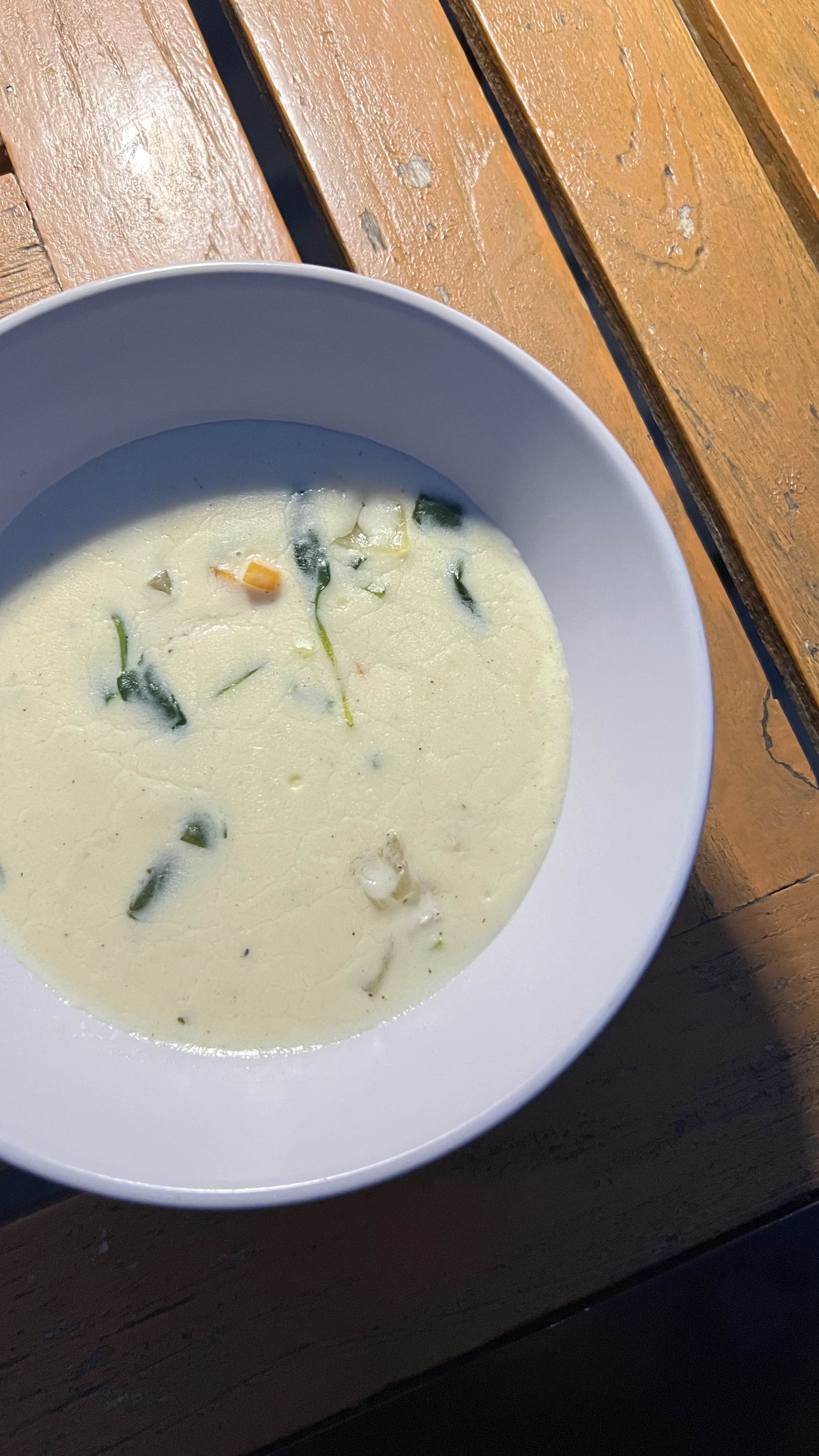 Creamy Vegetable Soup