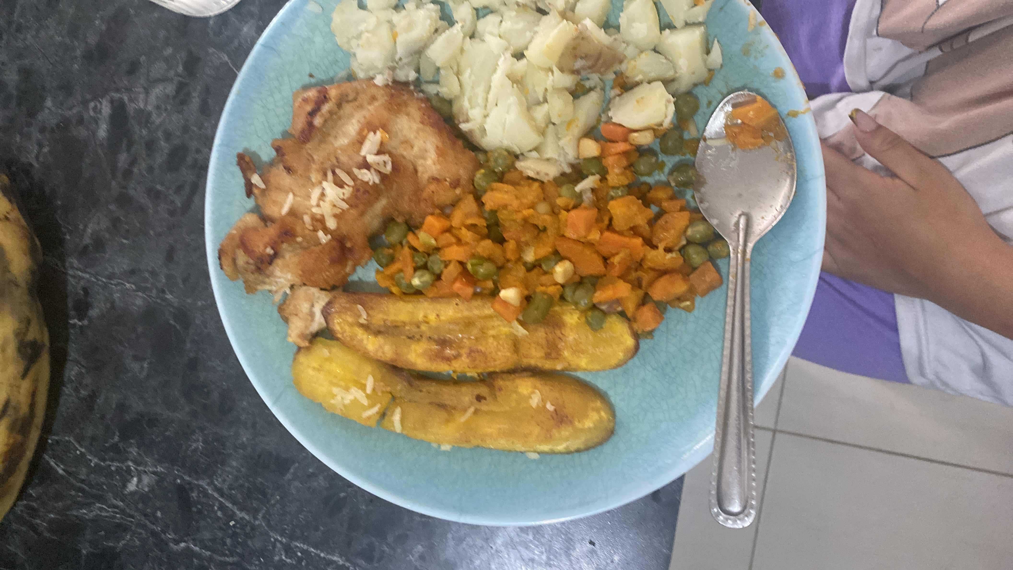 Grilled Chicken with Sides