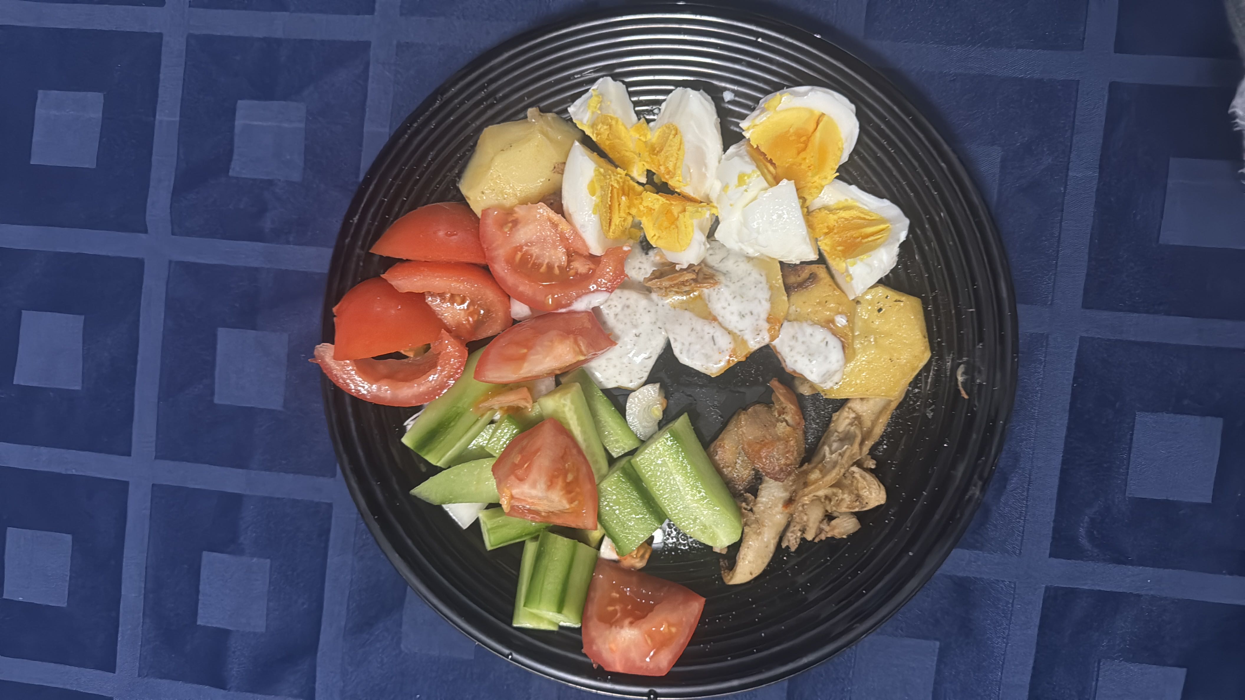 Здравословна чиния