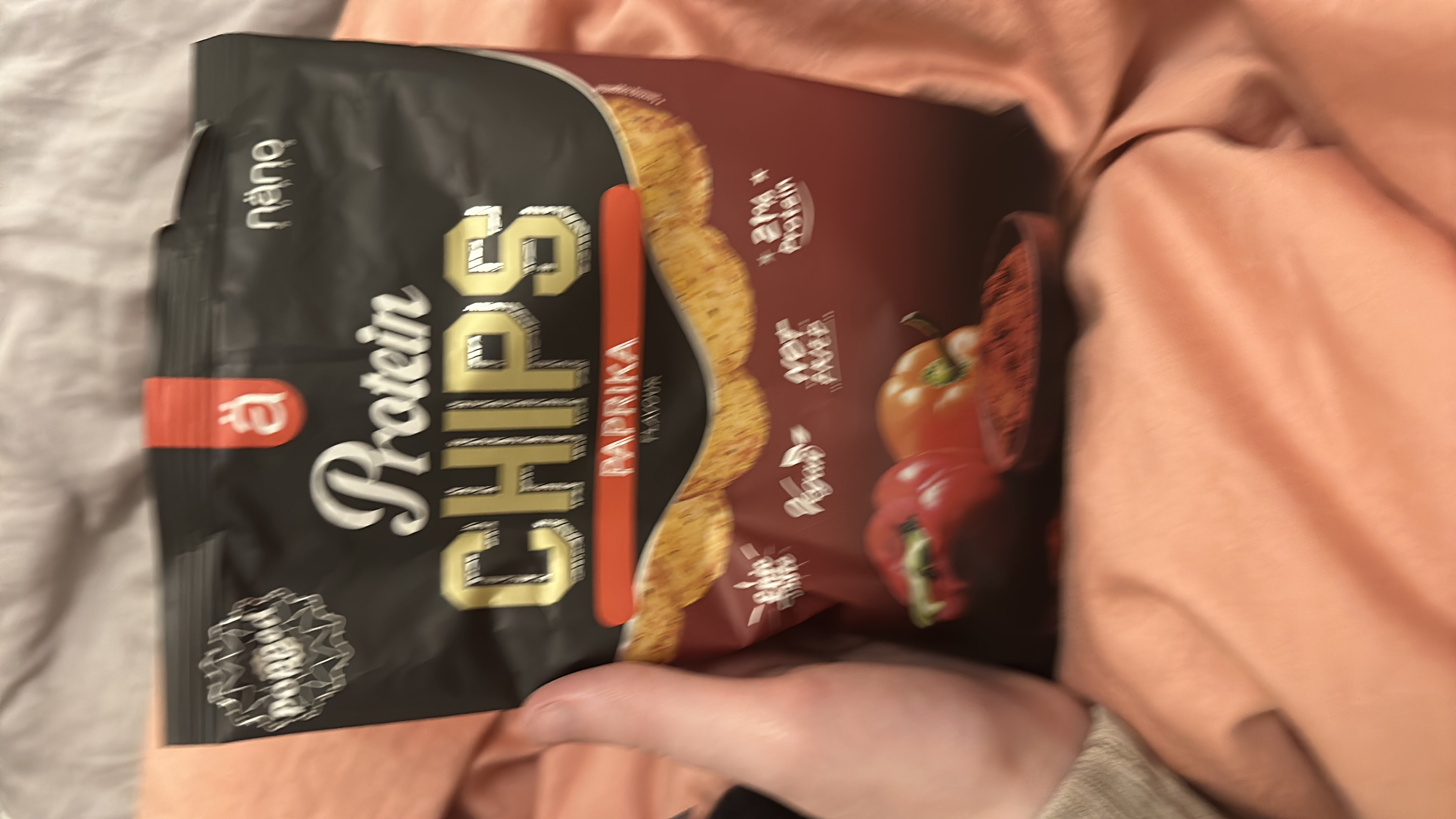 Protein Chips Paprika