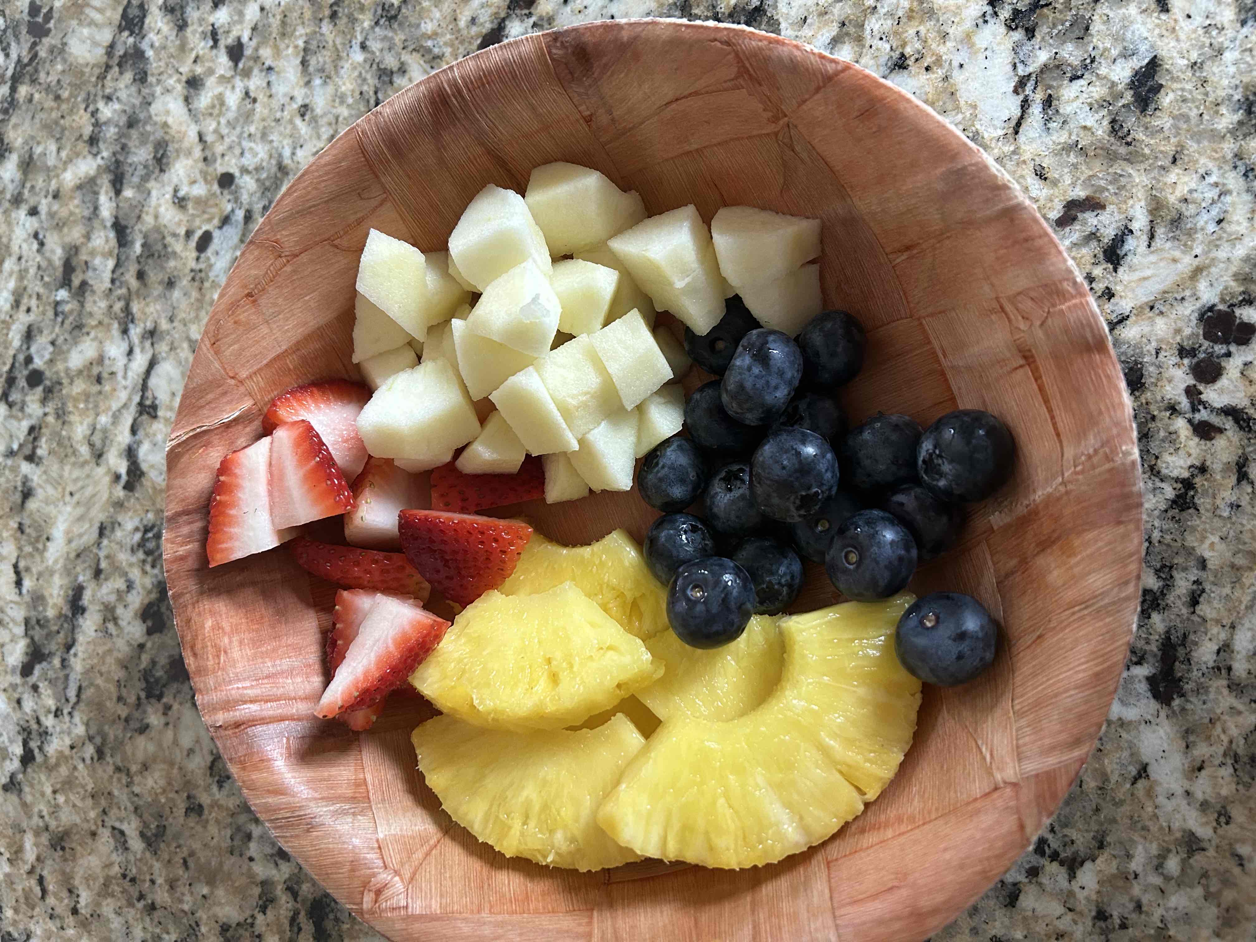 Mixed Fruit Bowl