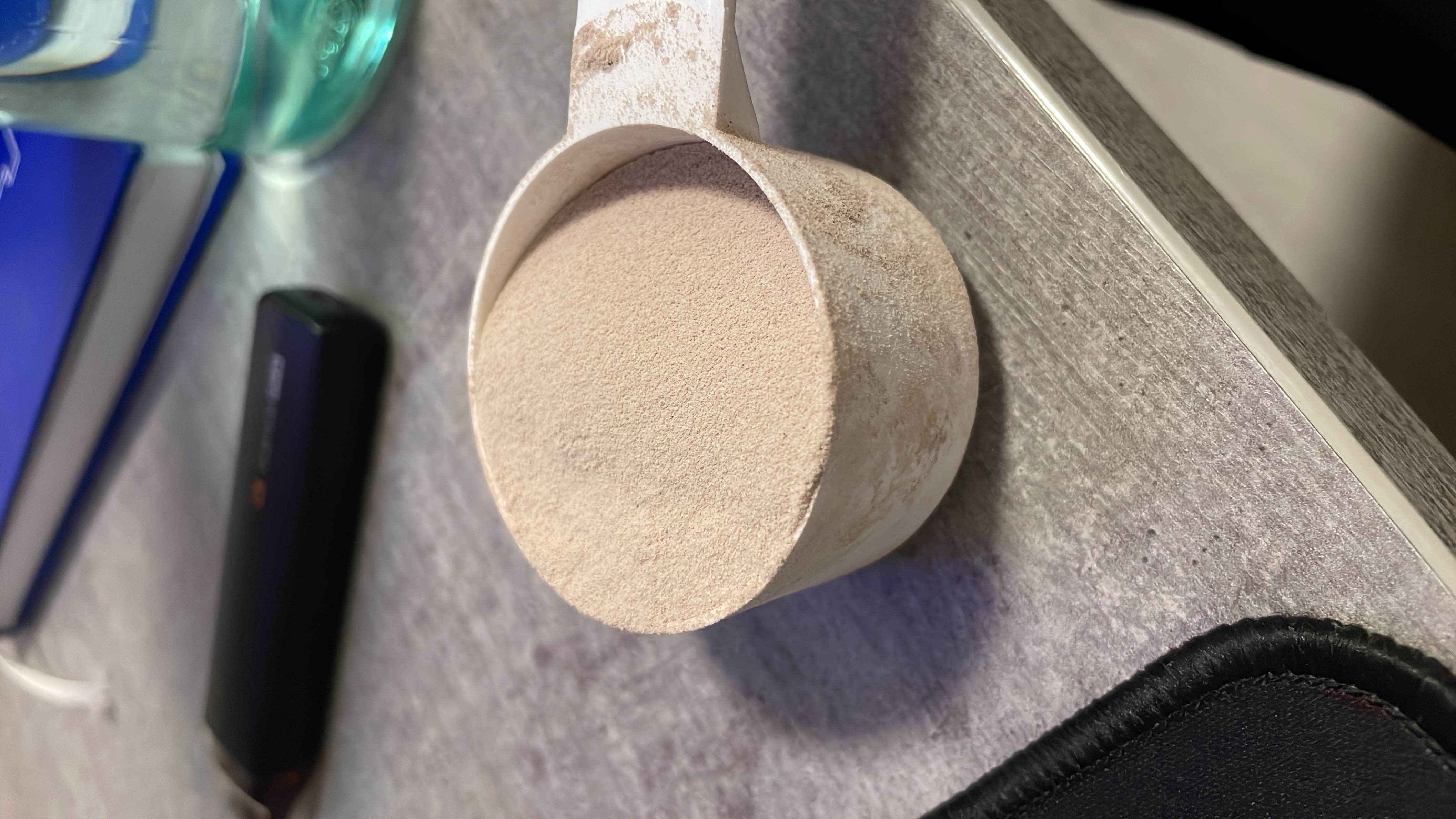 Beljakovinski prašek