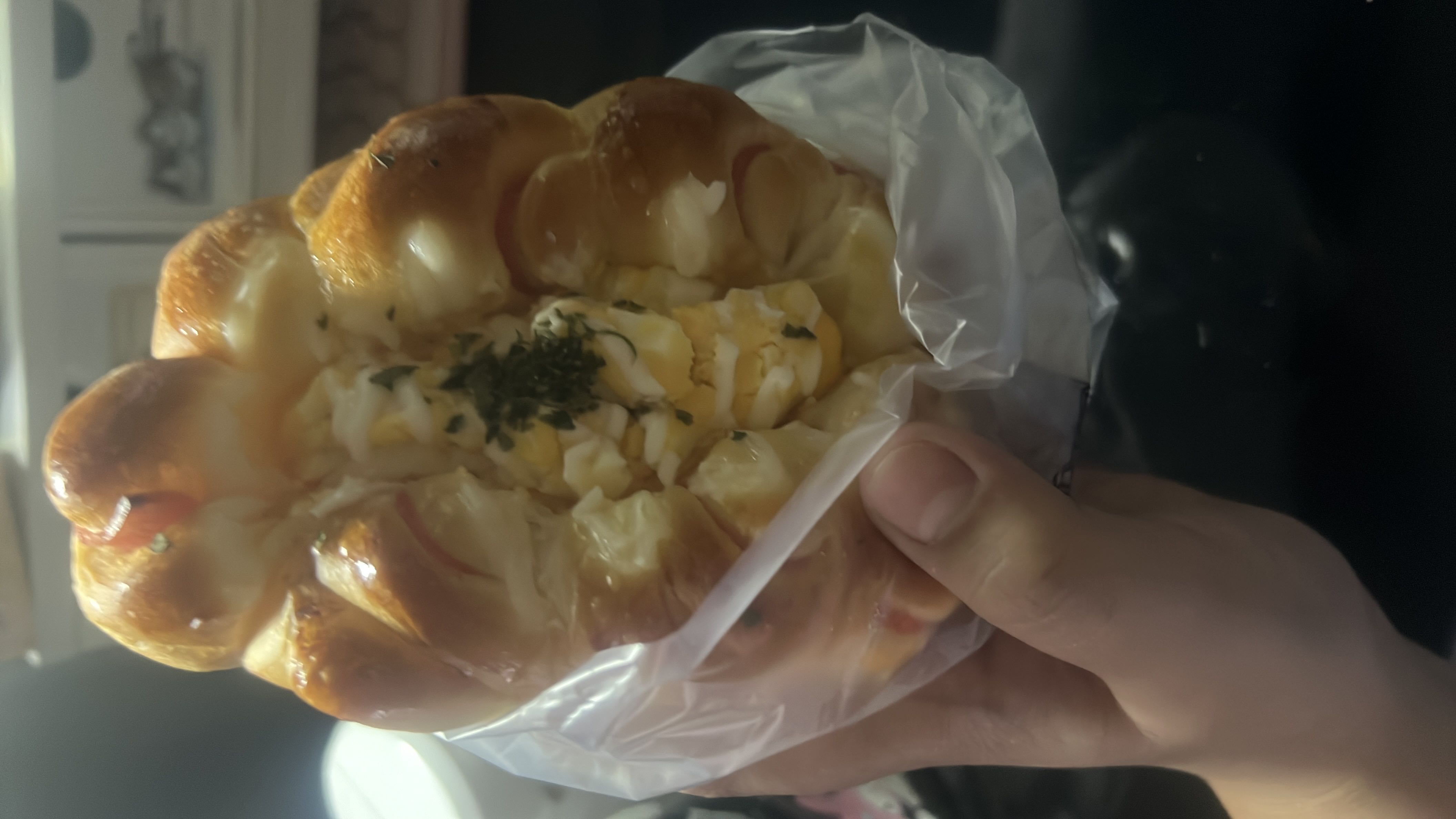 Egg Salad Bread