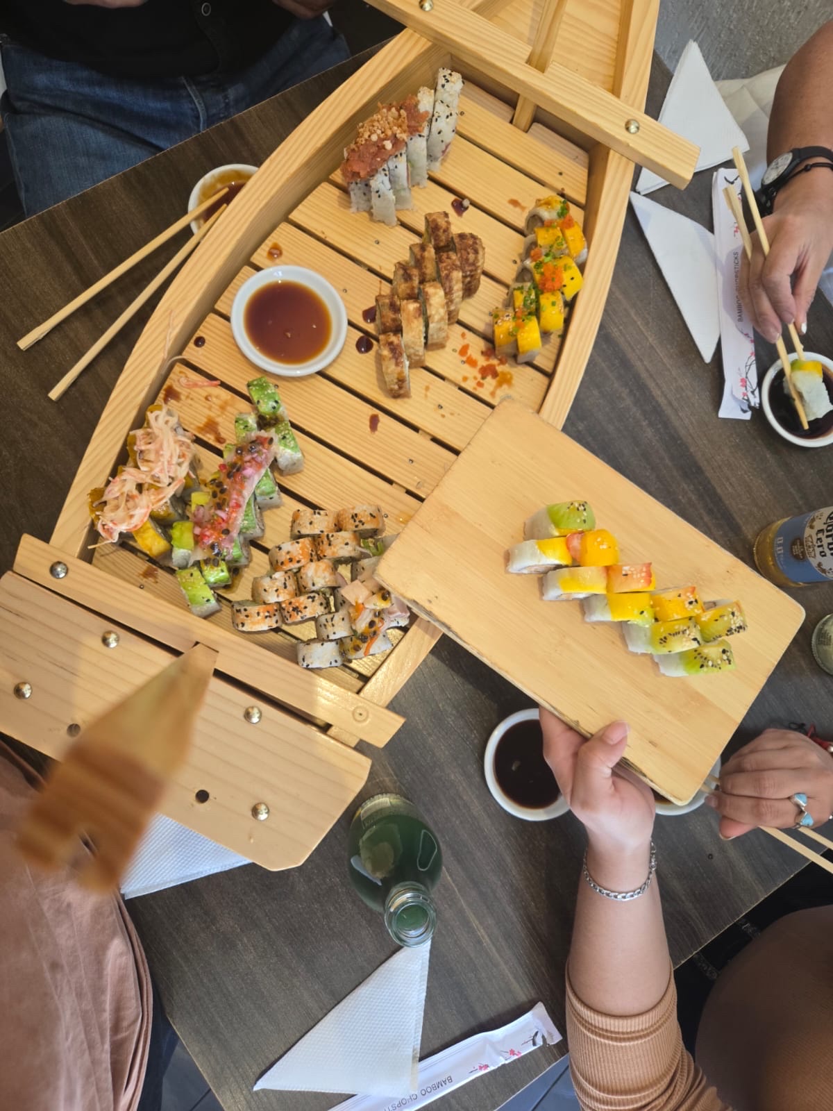 Sushi Boat Platter