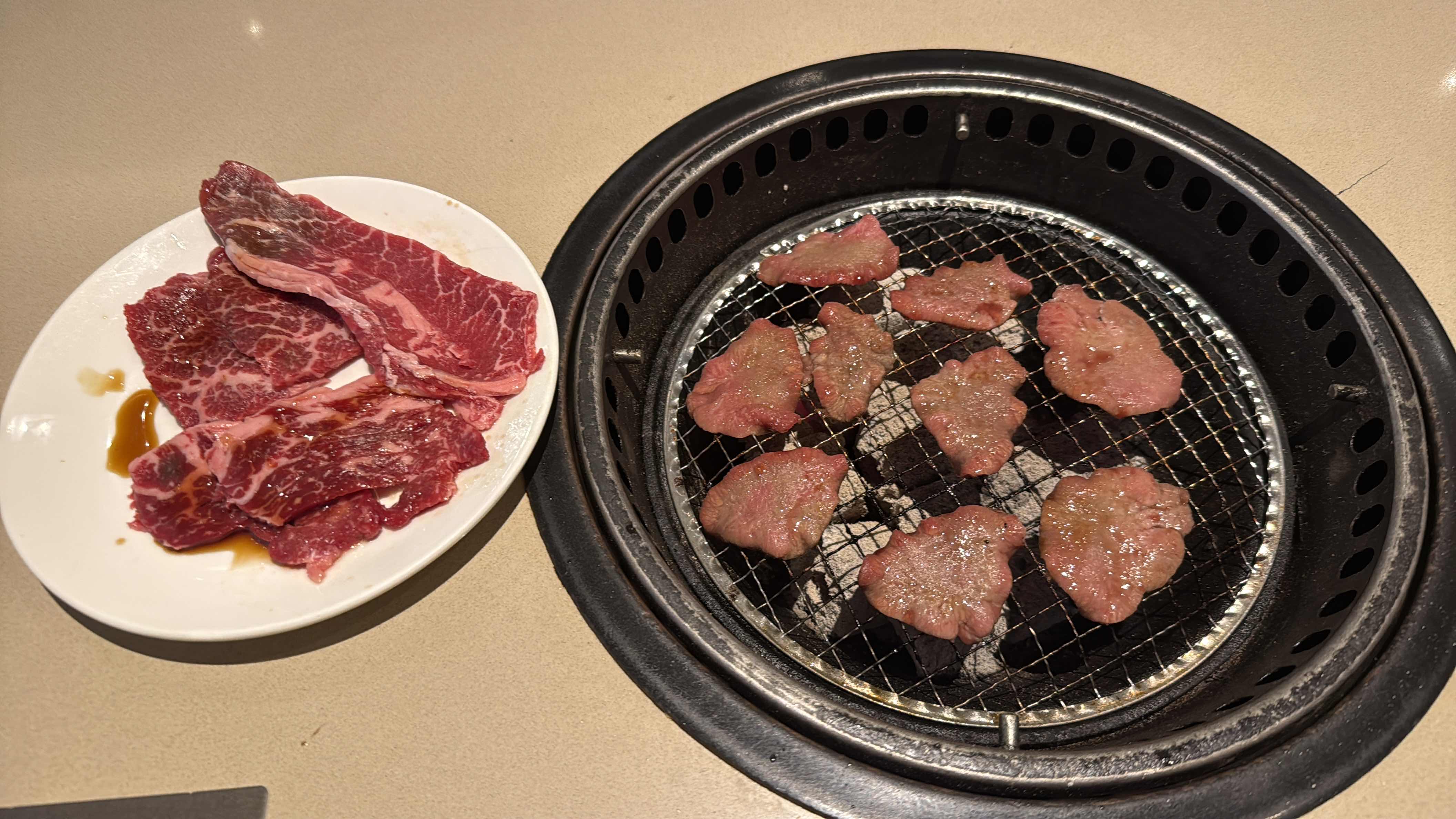 Grilled Beef Cuts