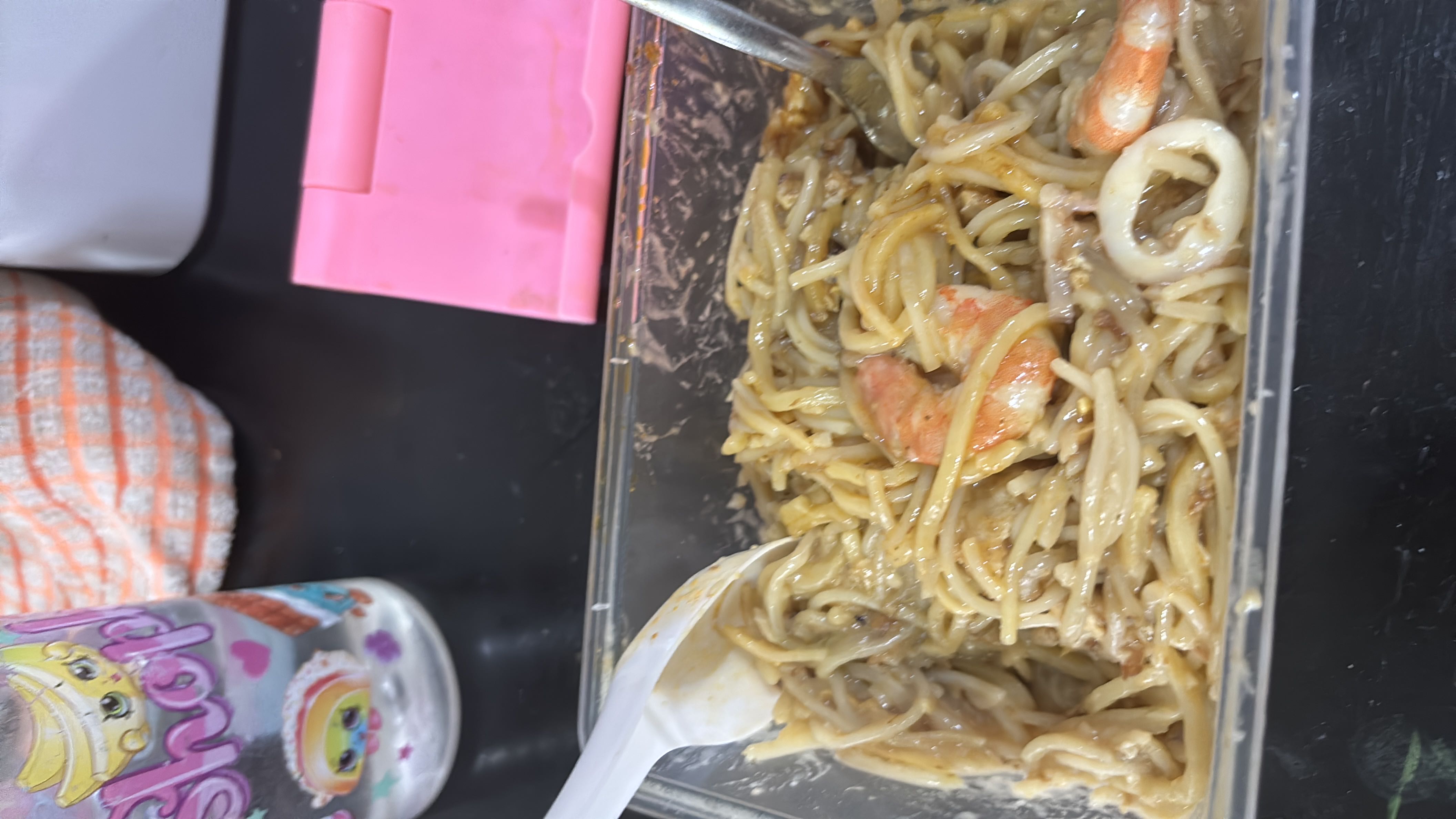 Seafood Pasta