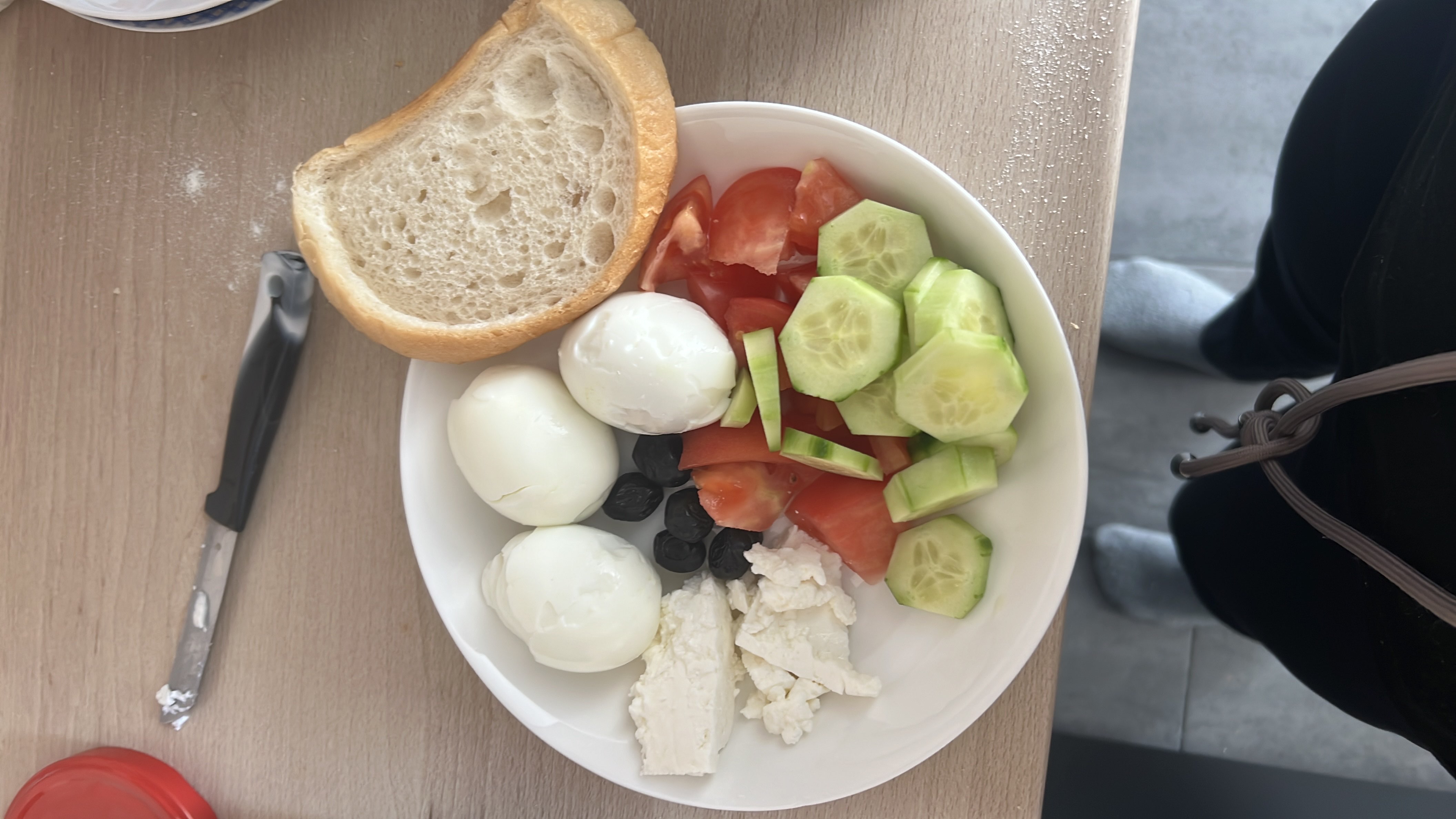 Healthy Breakfast Plate