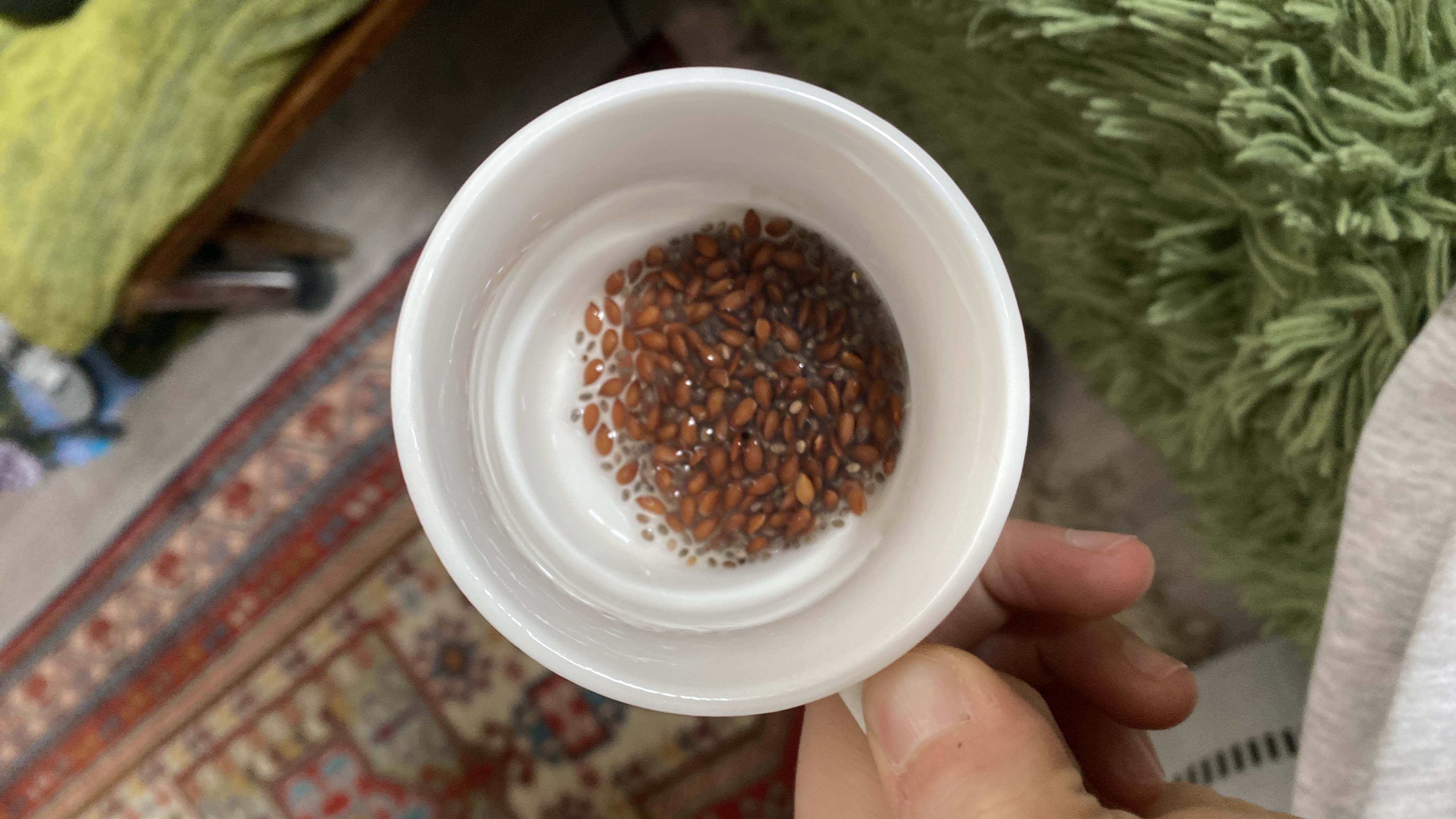 Soaked Flaxseeds