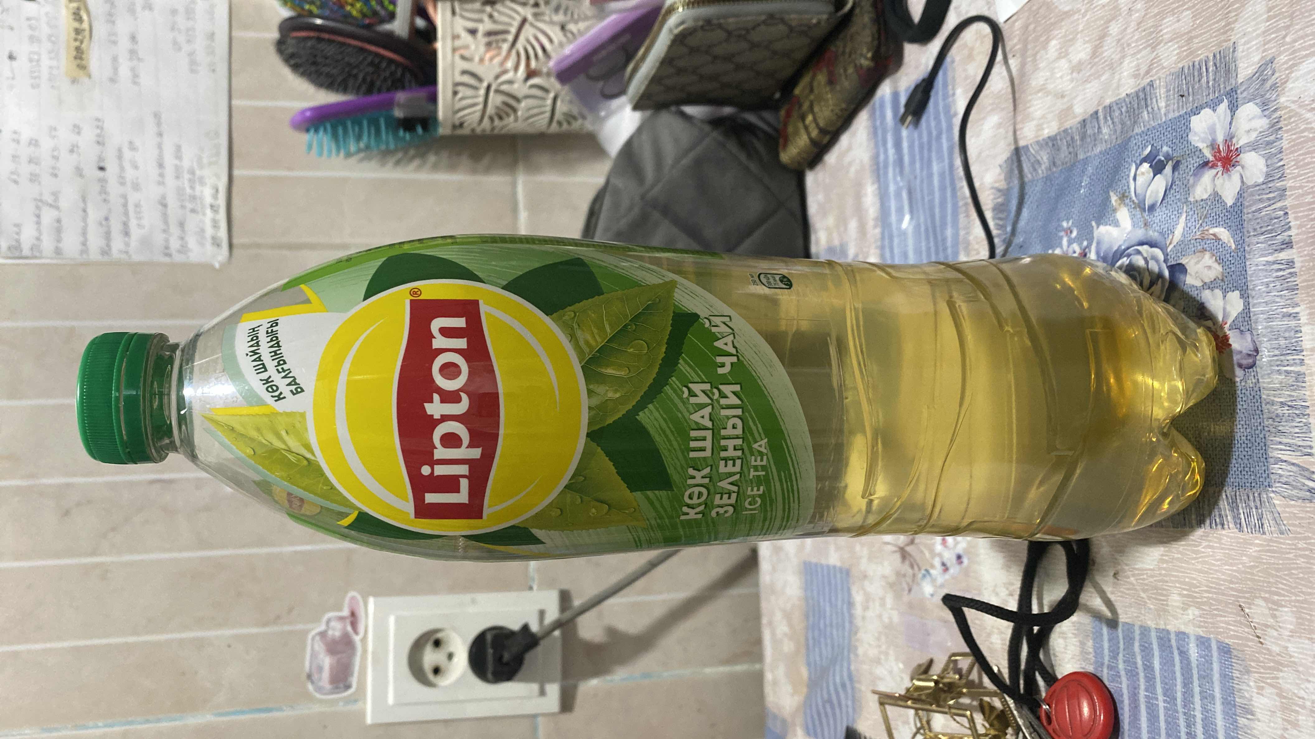 Липтон Зеленый Чай