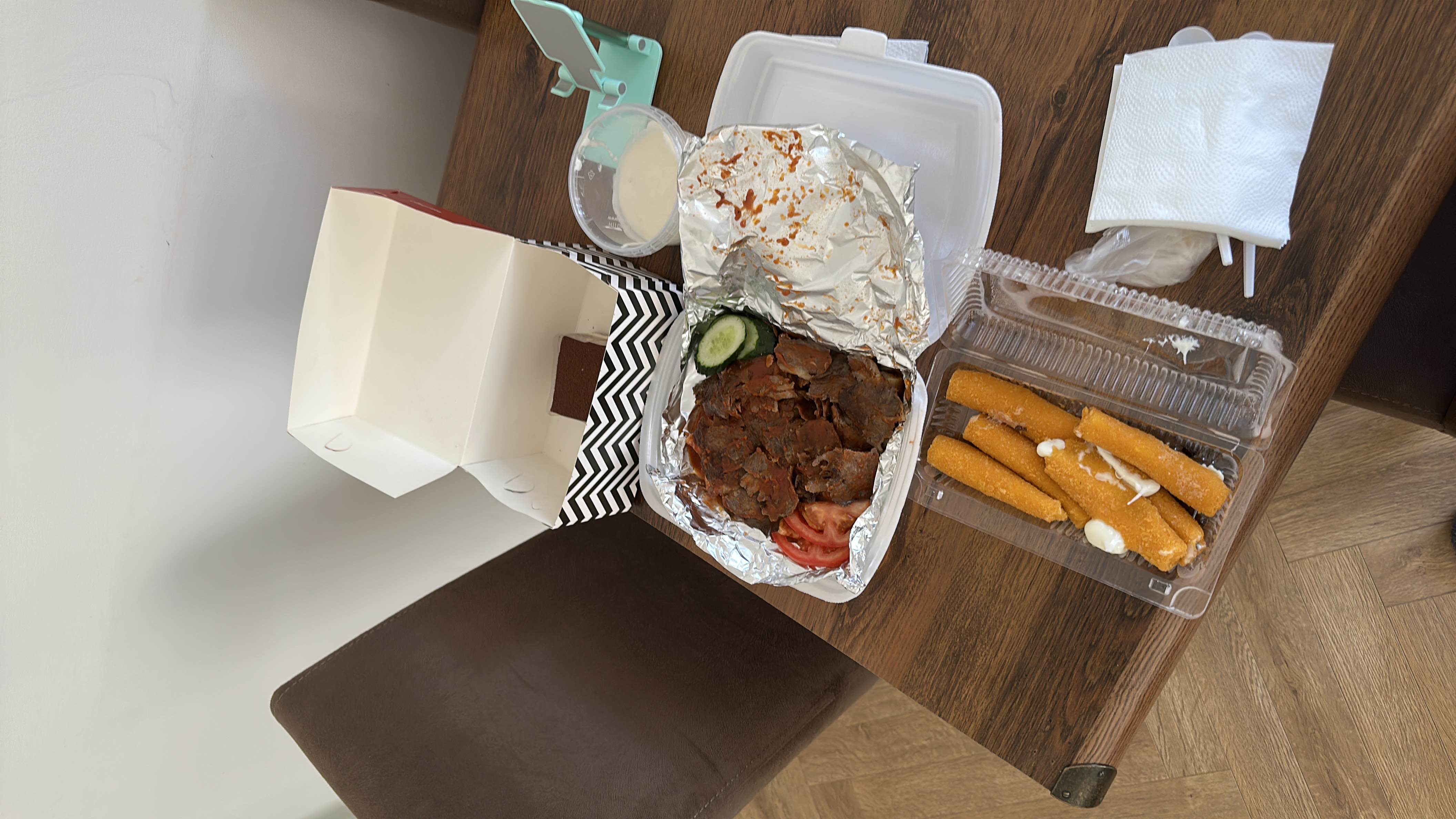 Doner Kebab with Sides