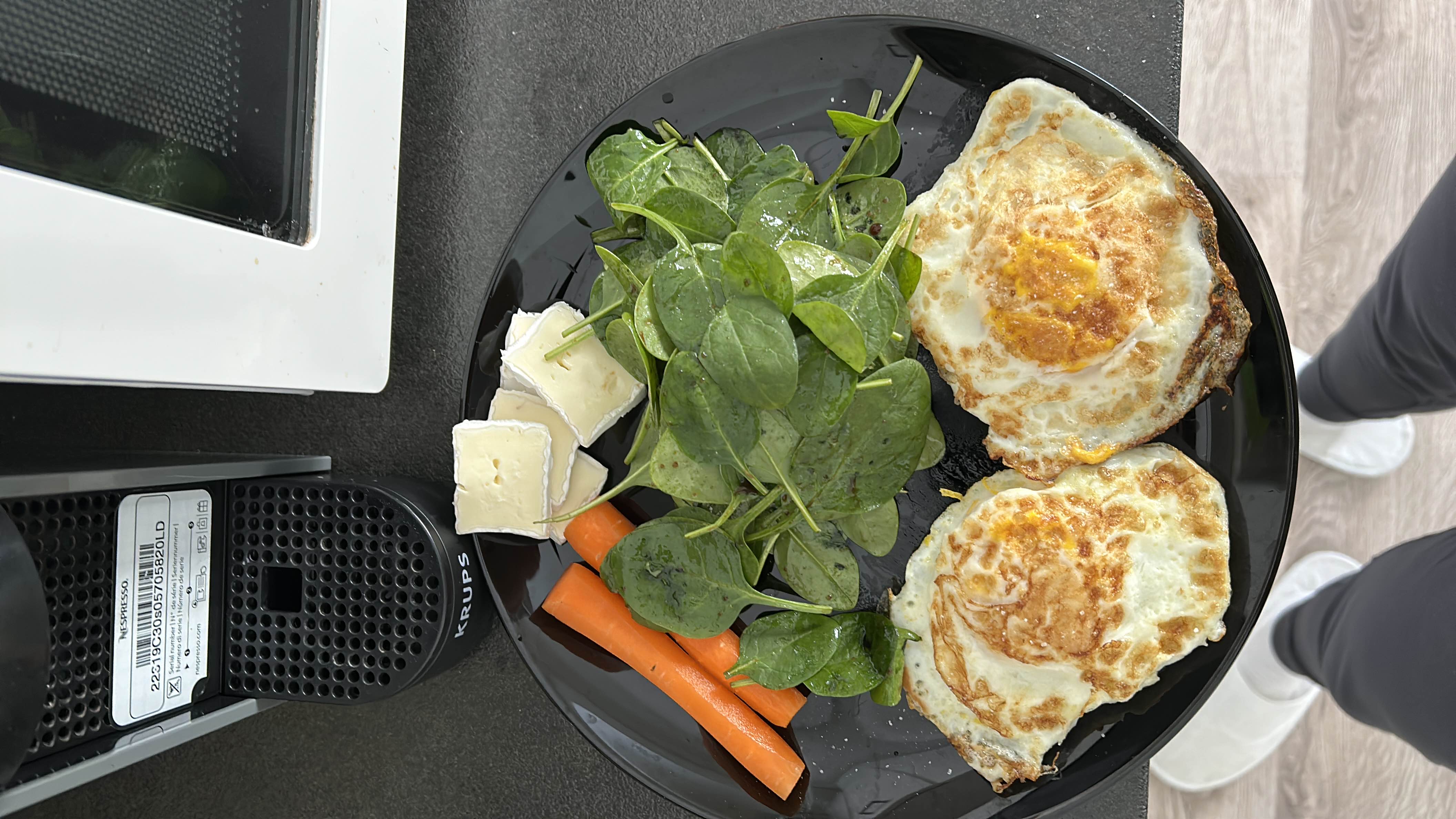 Egg and Cheese Salad