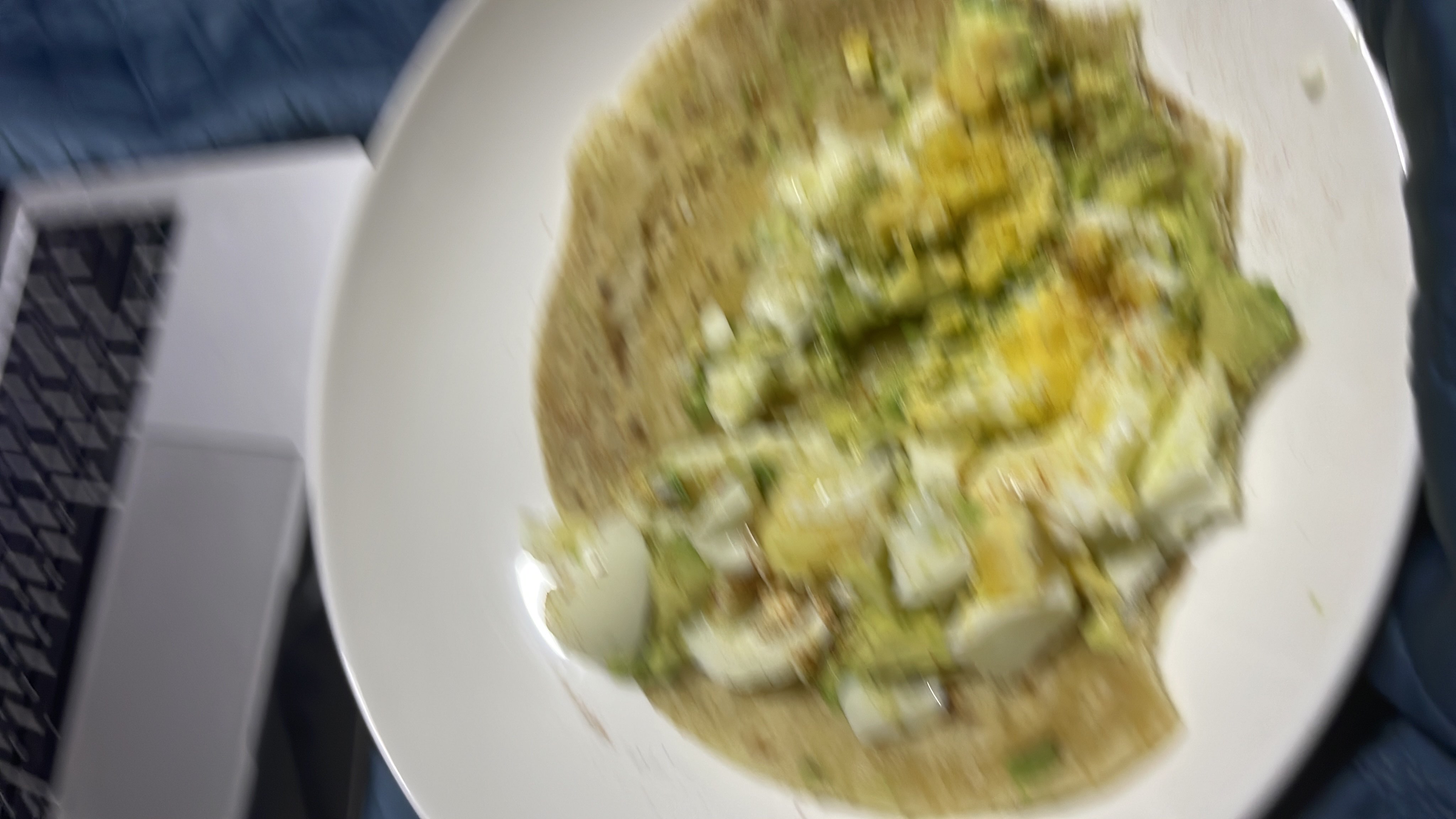 Egg Avocado Wrap