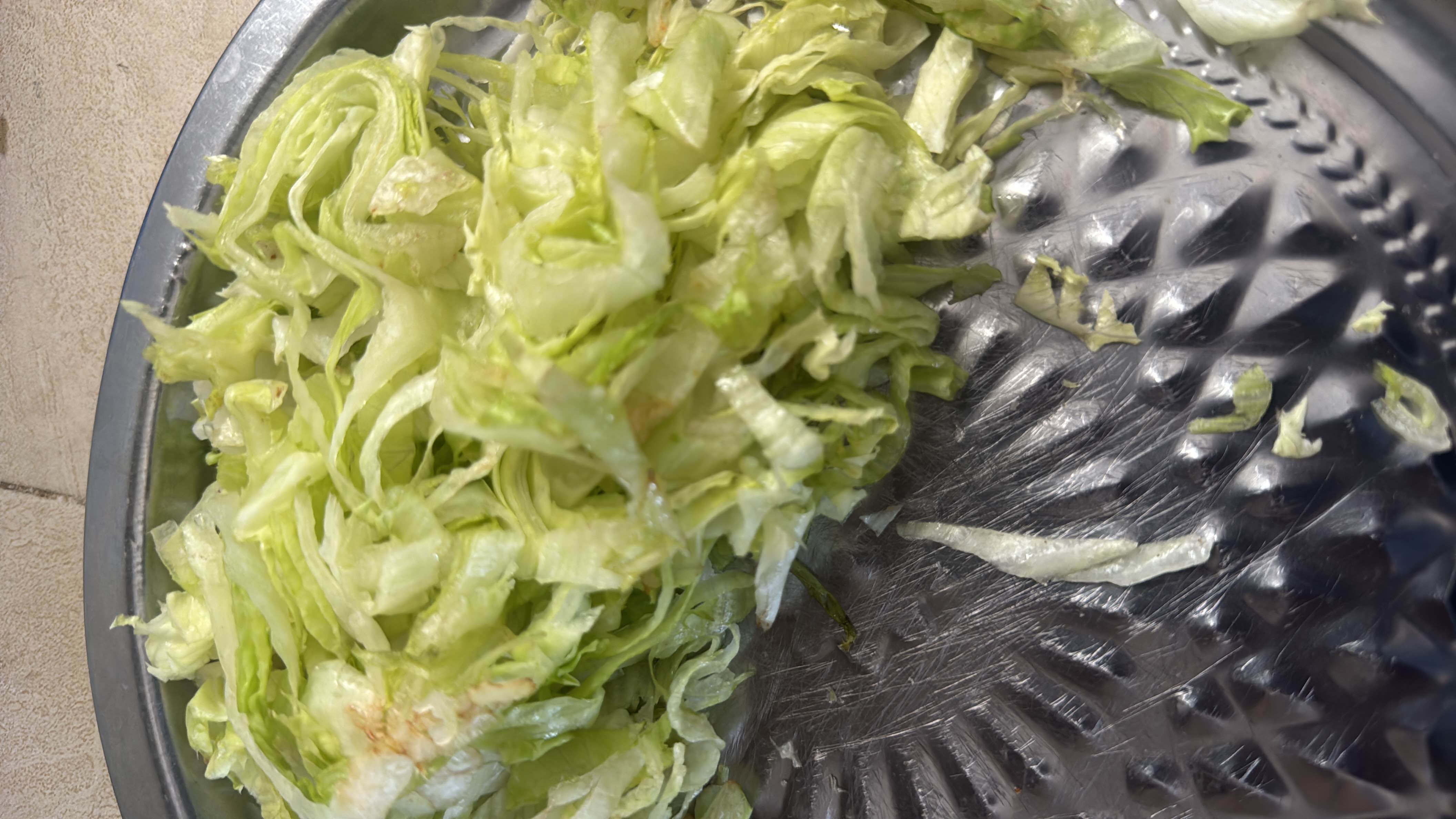 Shredded Lettuce
