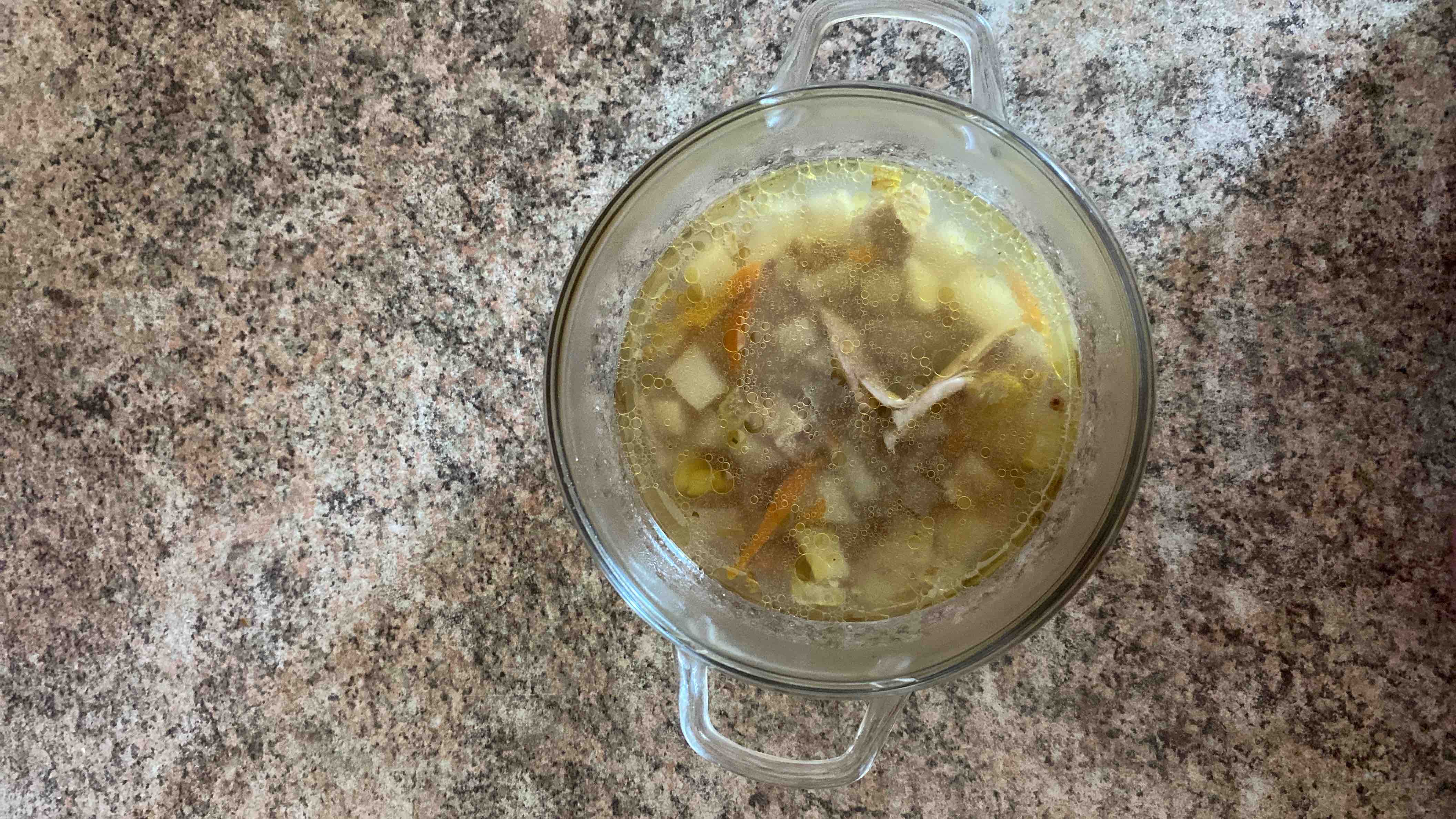 Куриный суп