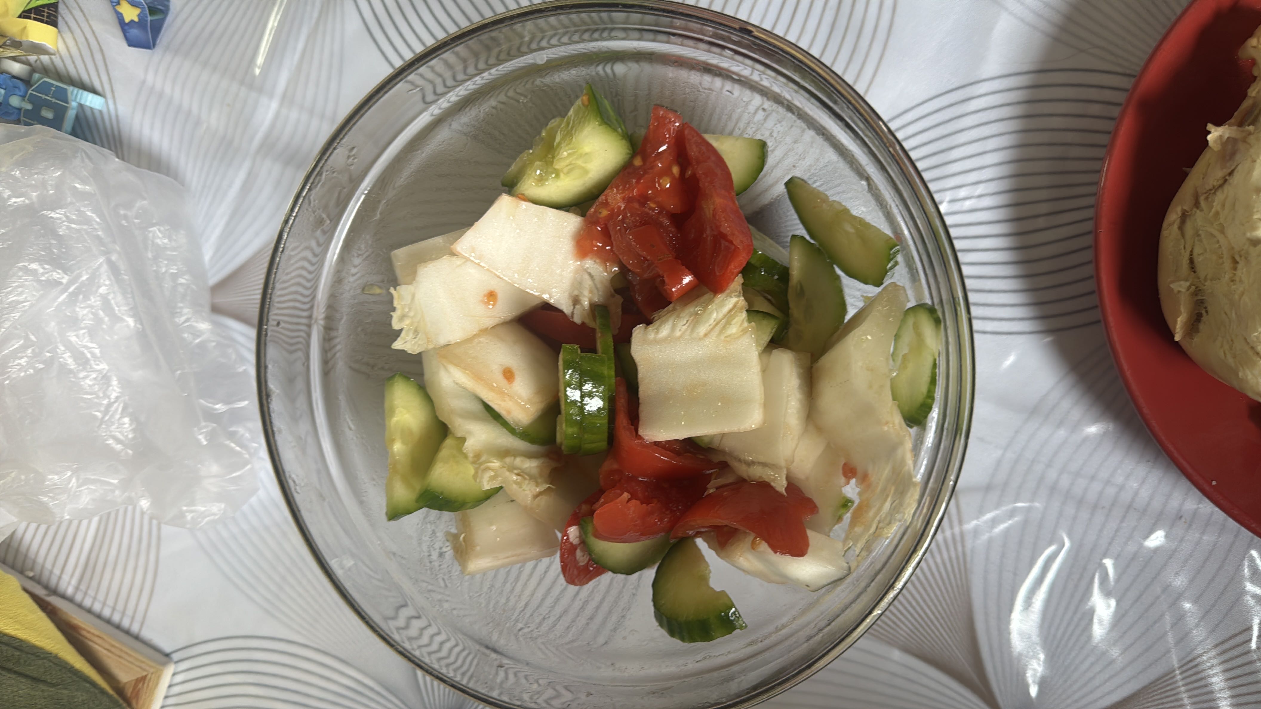 Овощной салат