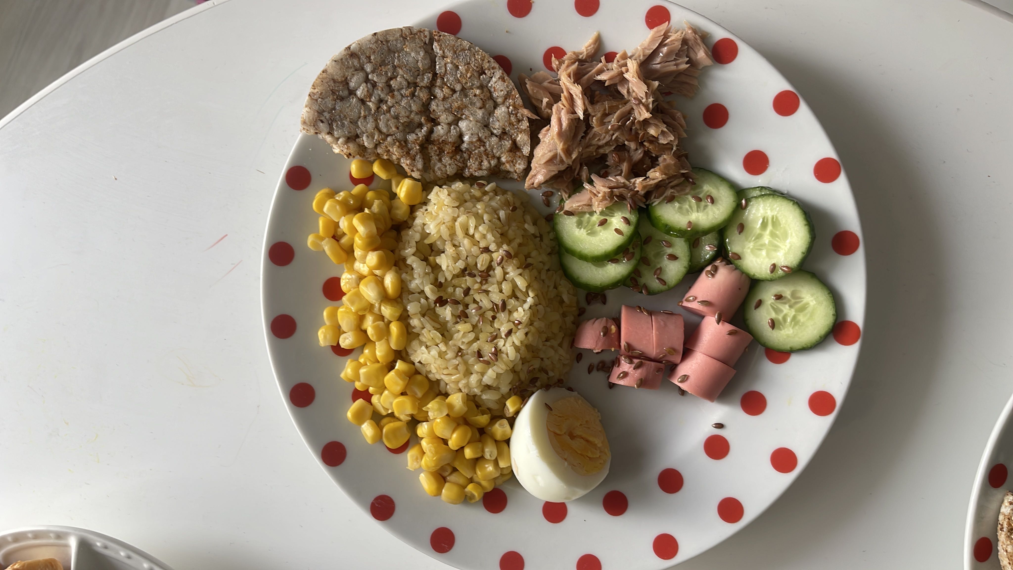 Полезный обед