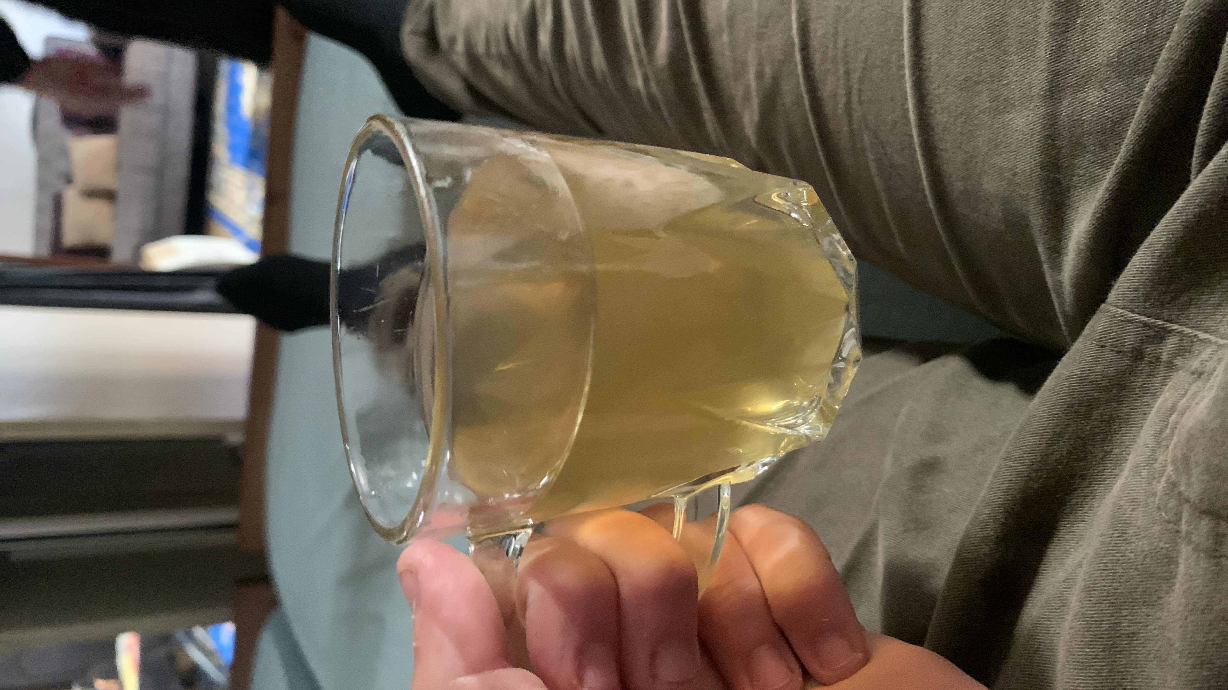 Tisane au gingembre