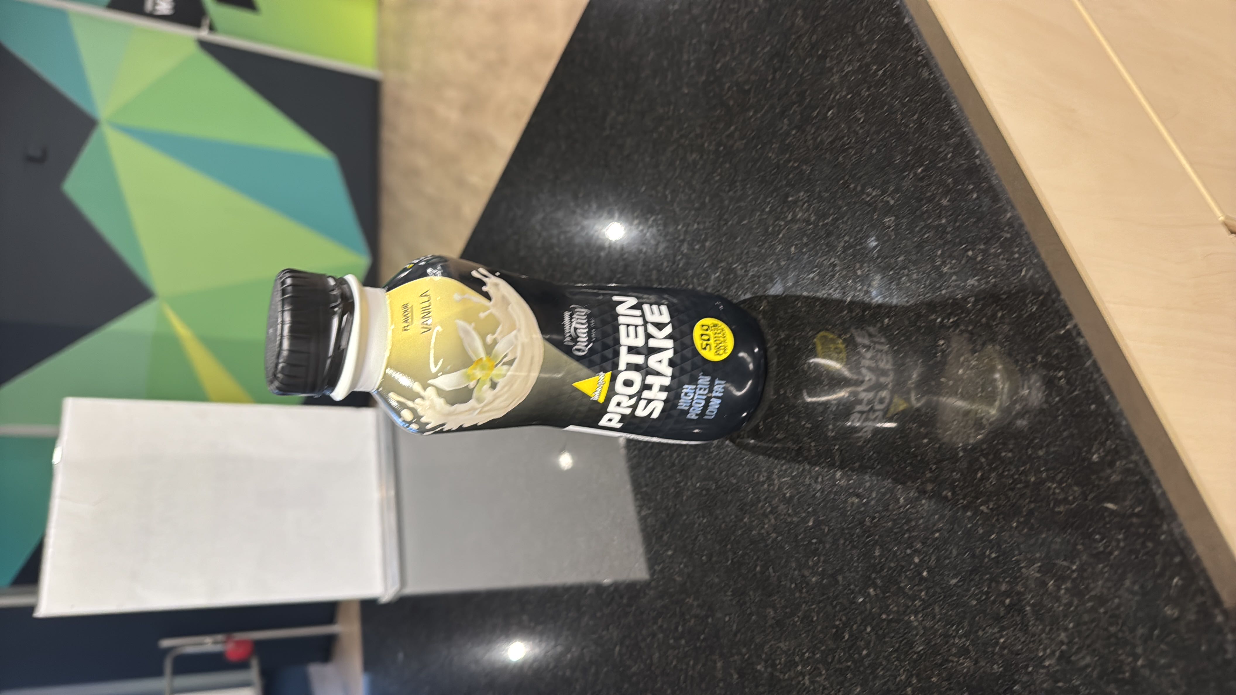 Protein Shake Vanille