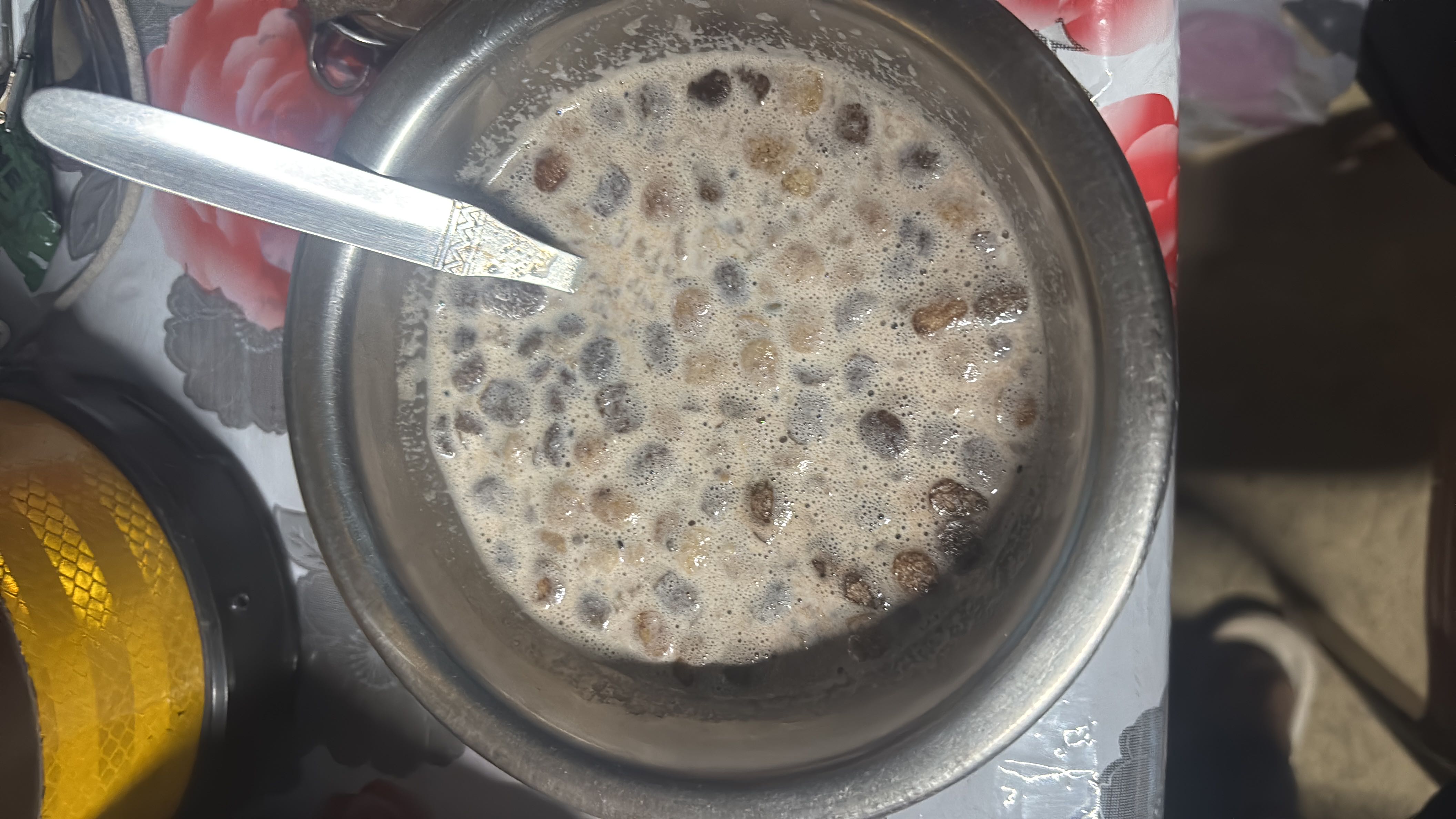 Milk and Mixed Grains