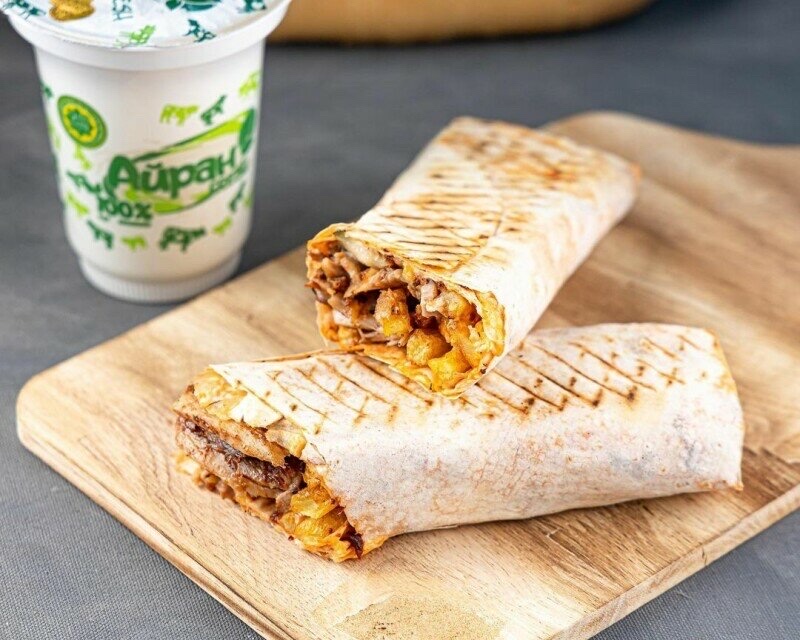 Шаурма с мясом