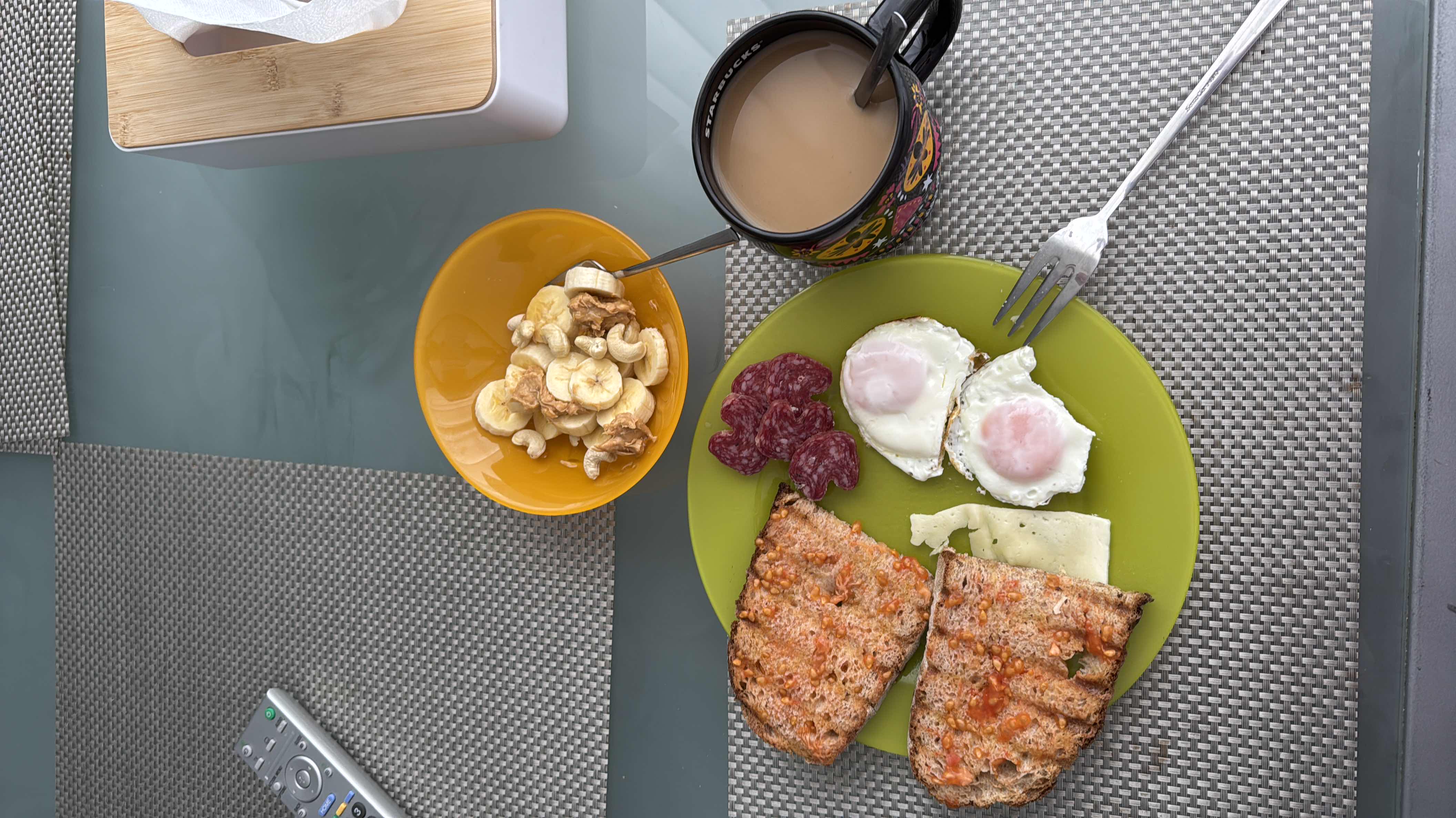 Desayuno equilibrado