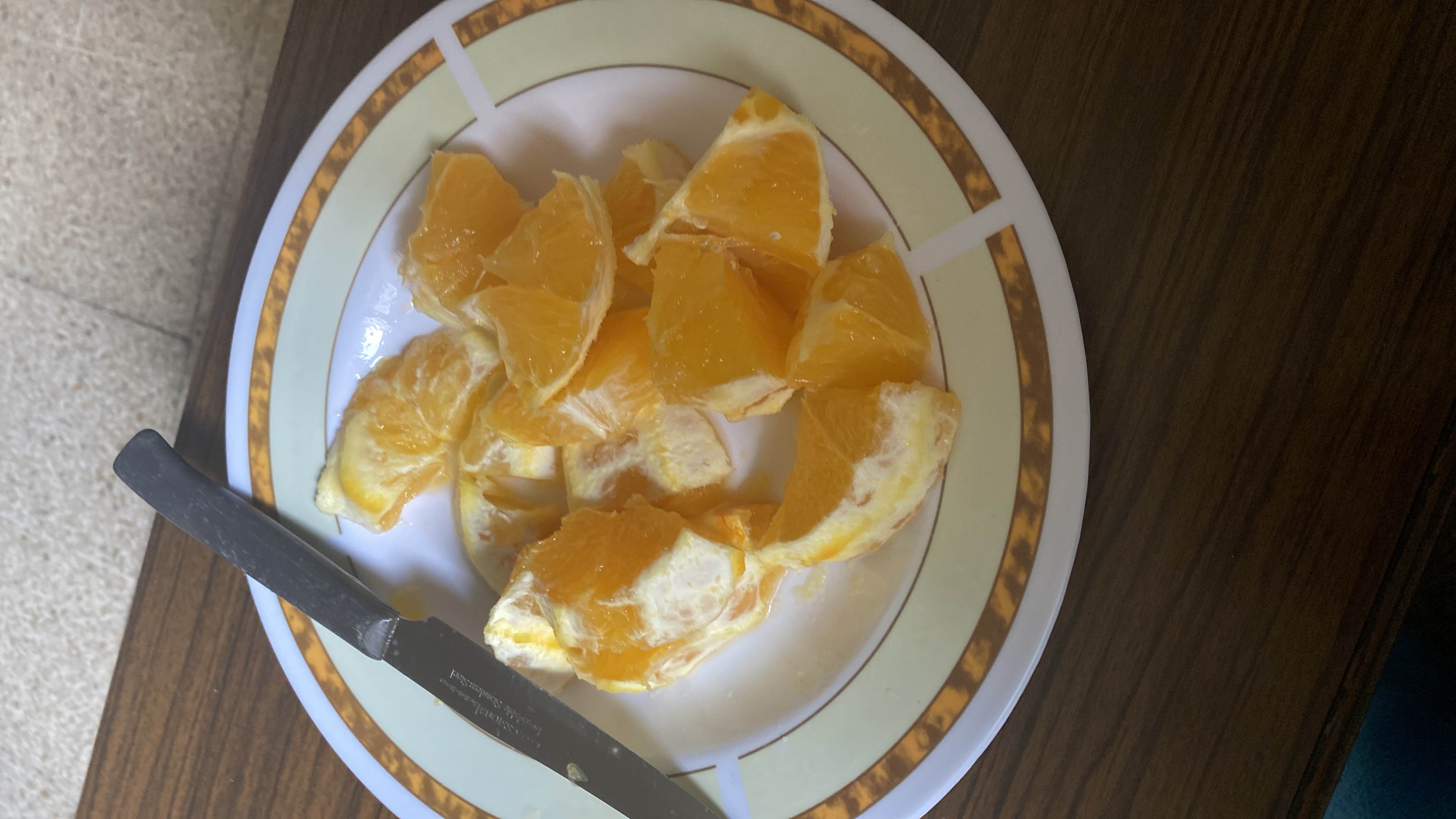 Sliced Orange