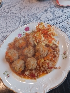 Meatballs with Grains