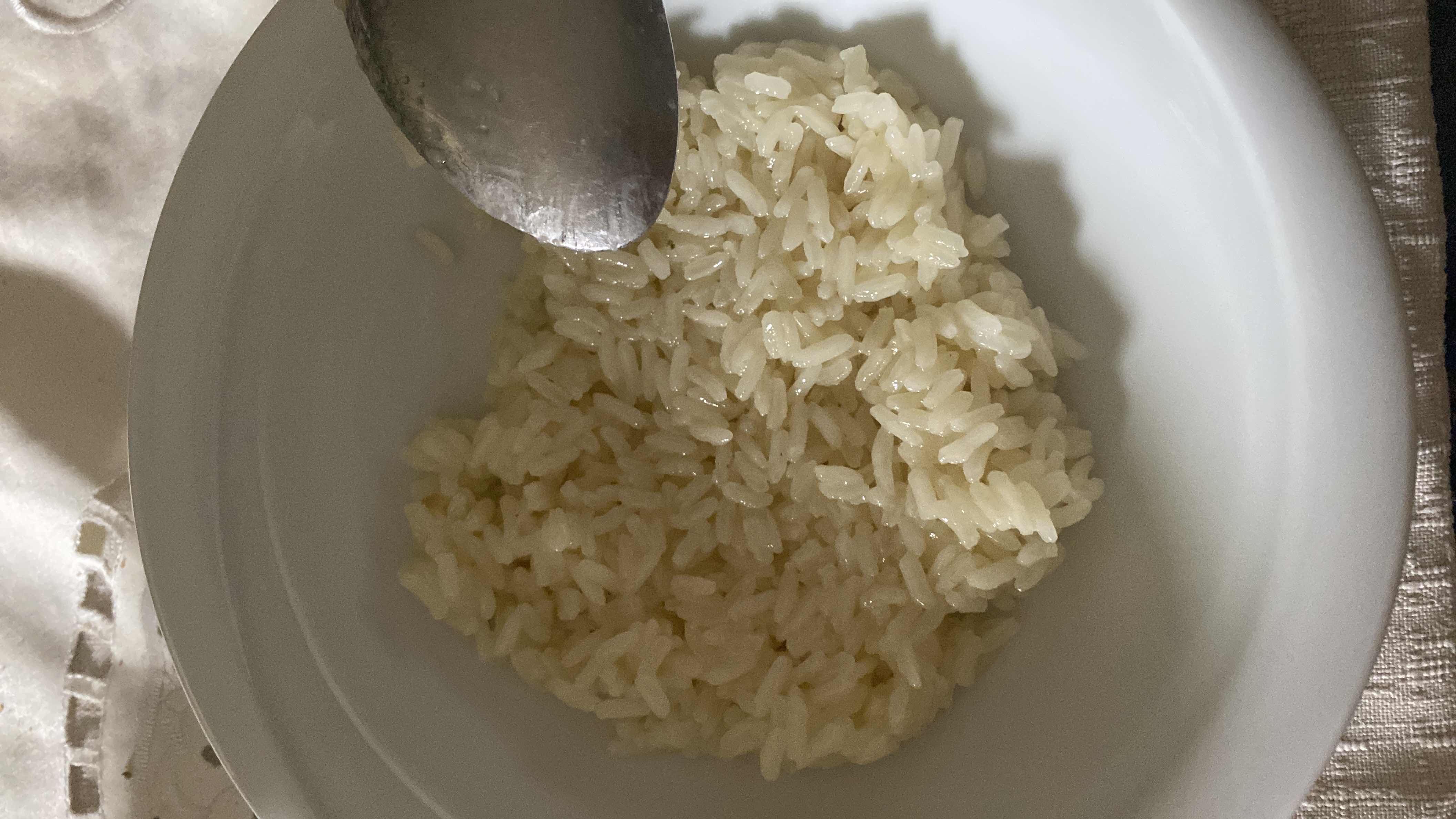 Boiled White Rice