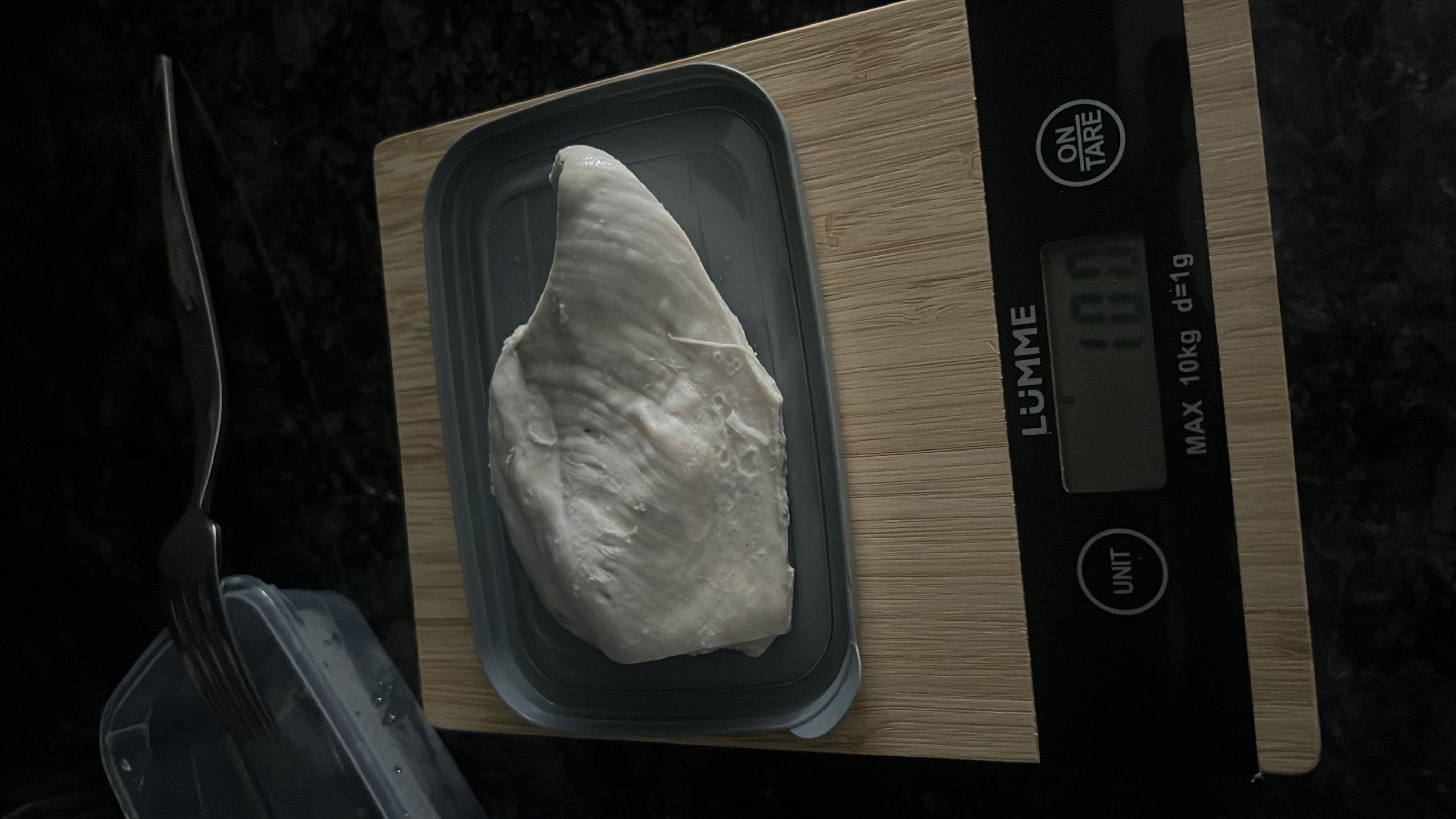 Boiled Chicken Breast