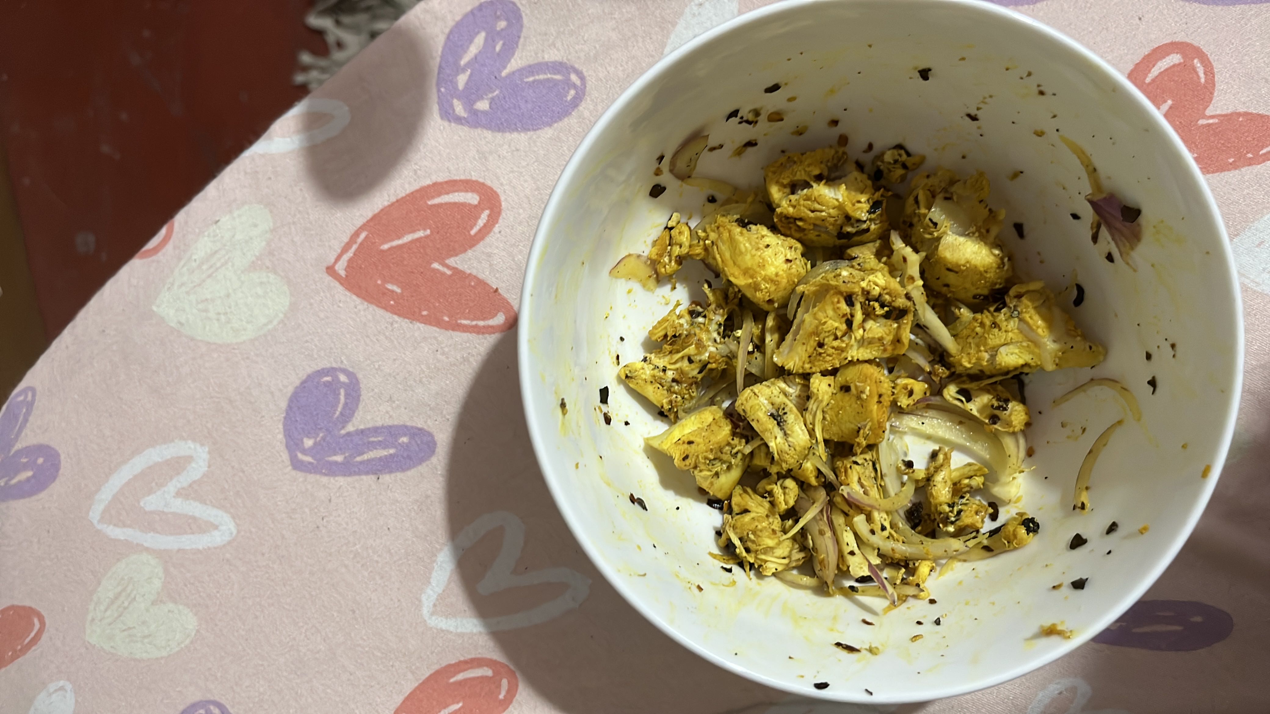 Spiced Chicken Salad