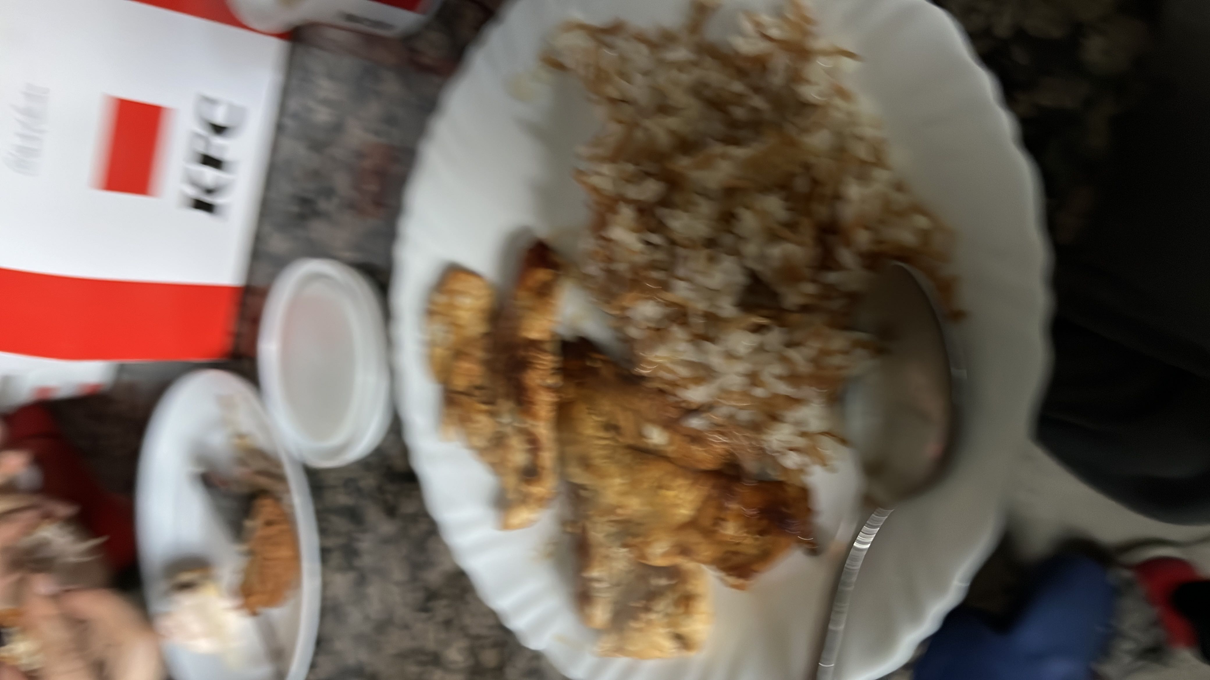 Grilled Chicken with Rice