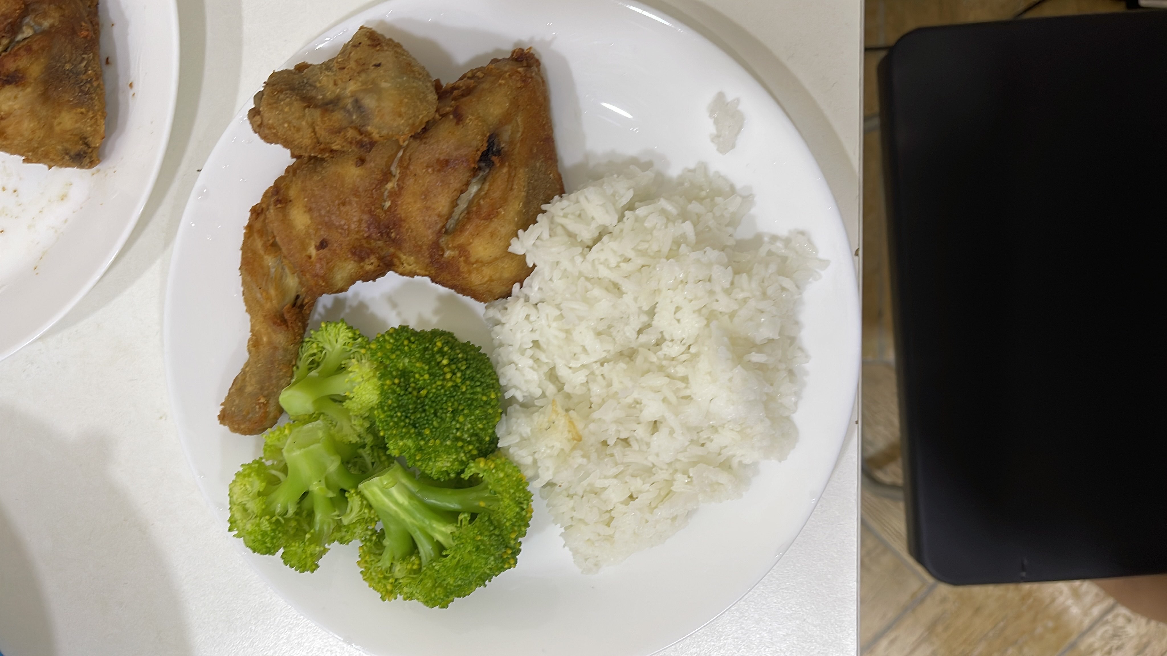 Fried Chicken with Rice