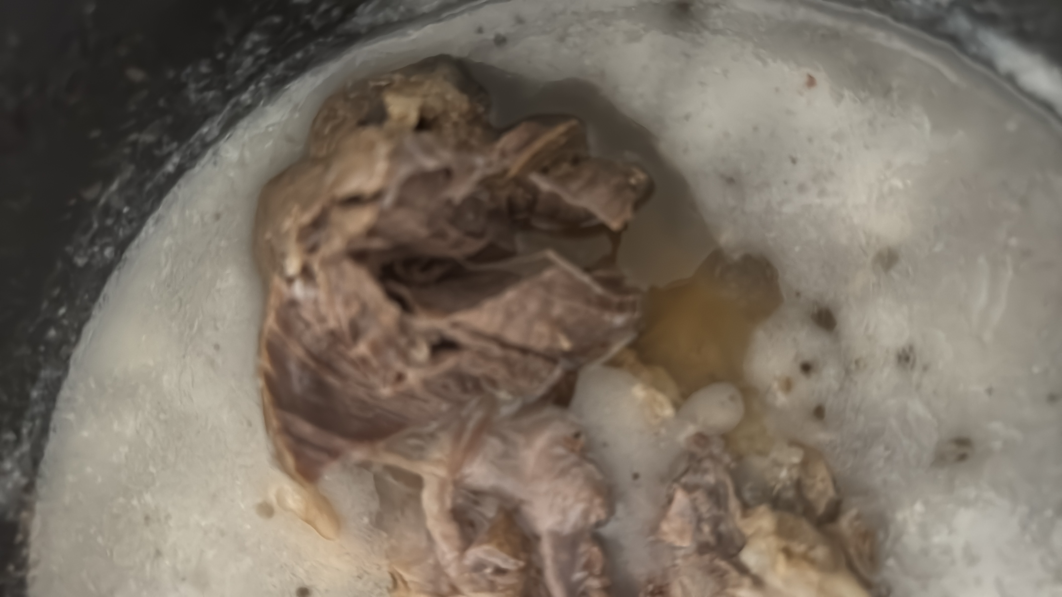 Каша с мясом