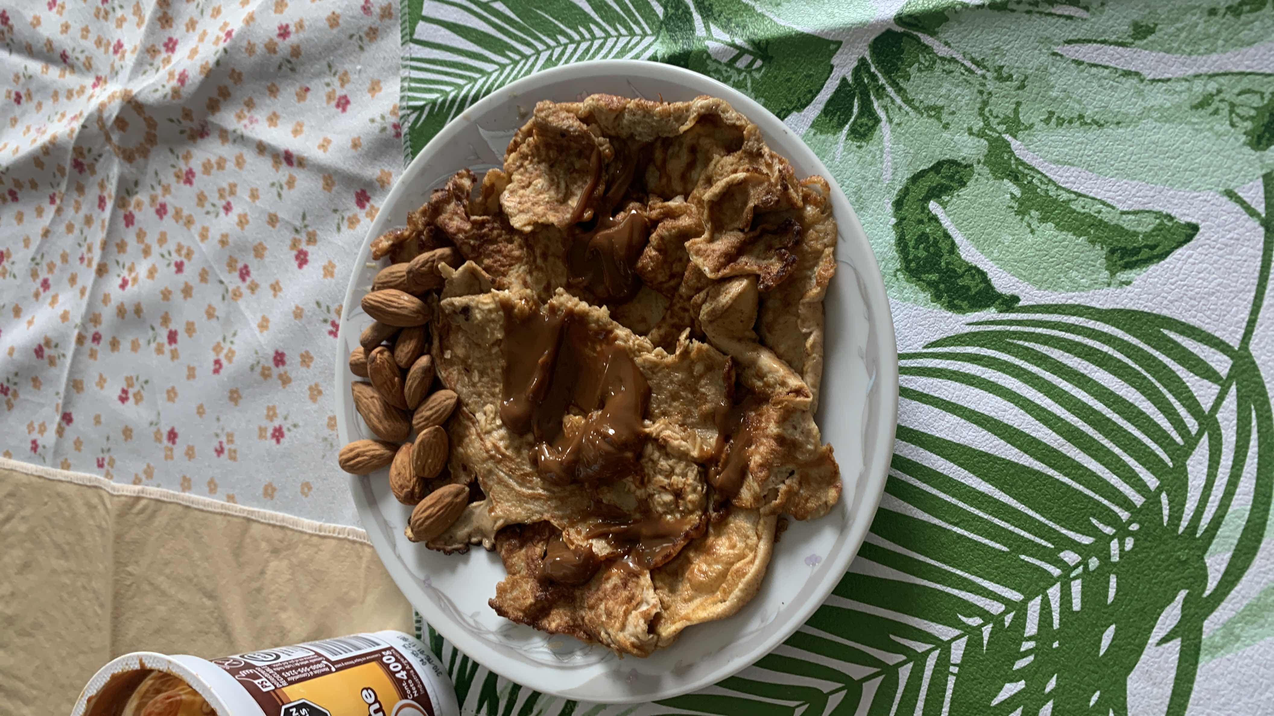 Peanut Butter Pancakes