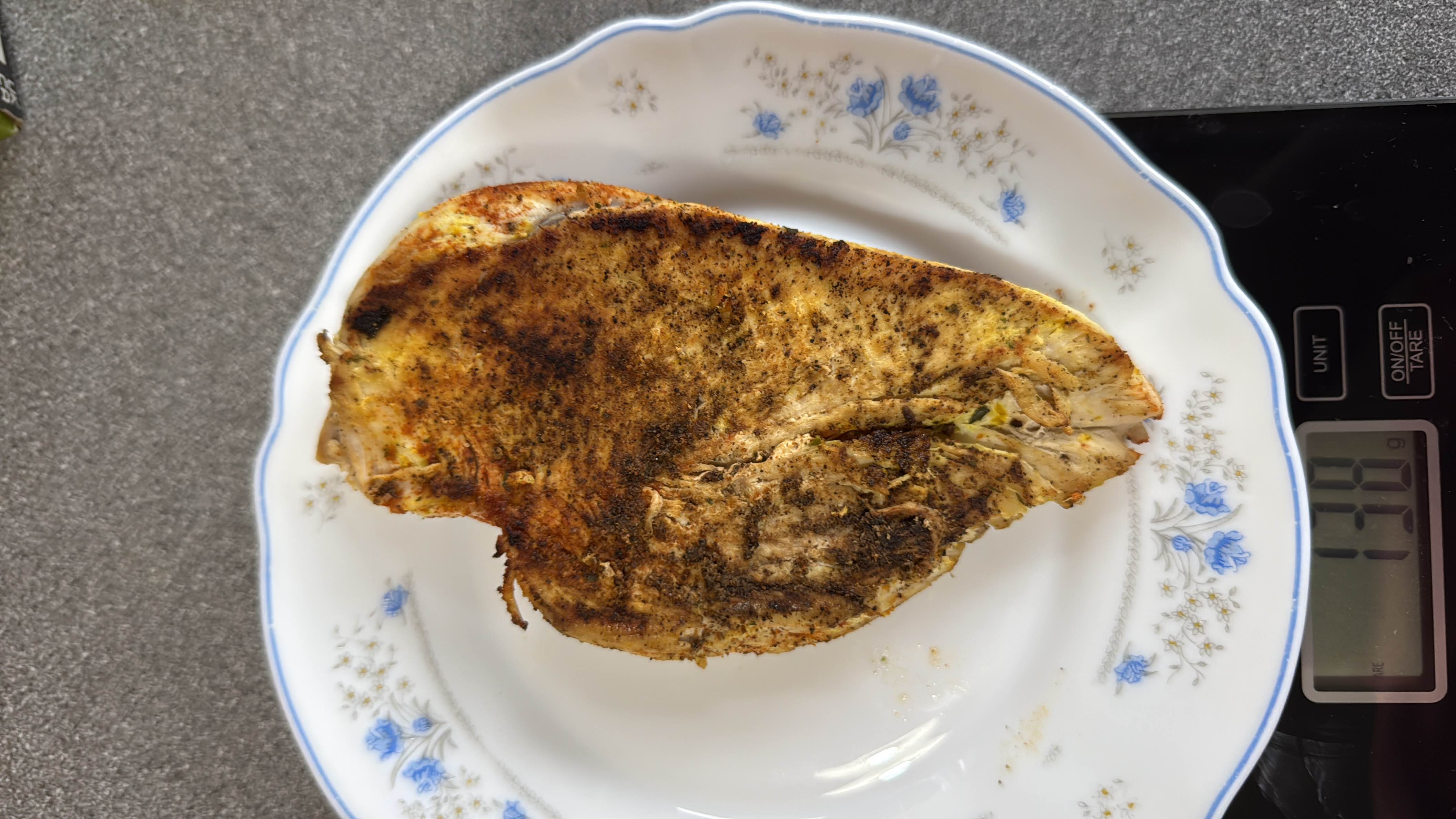 Piept de pui condimentat