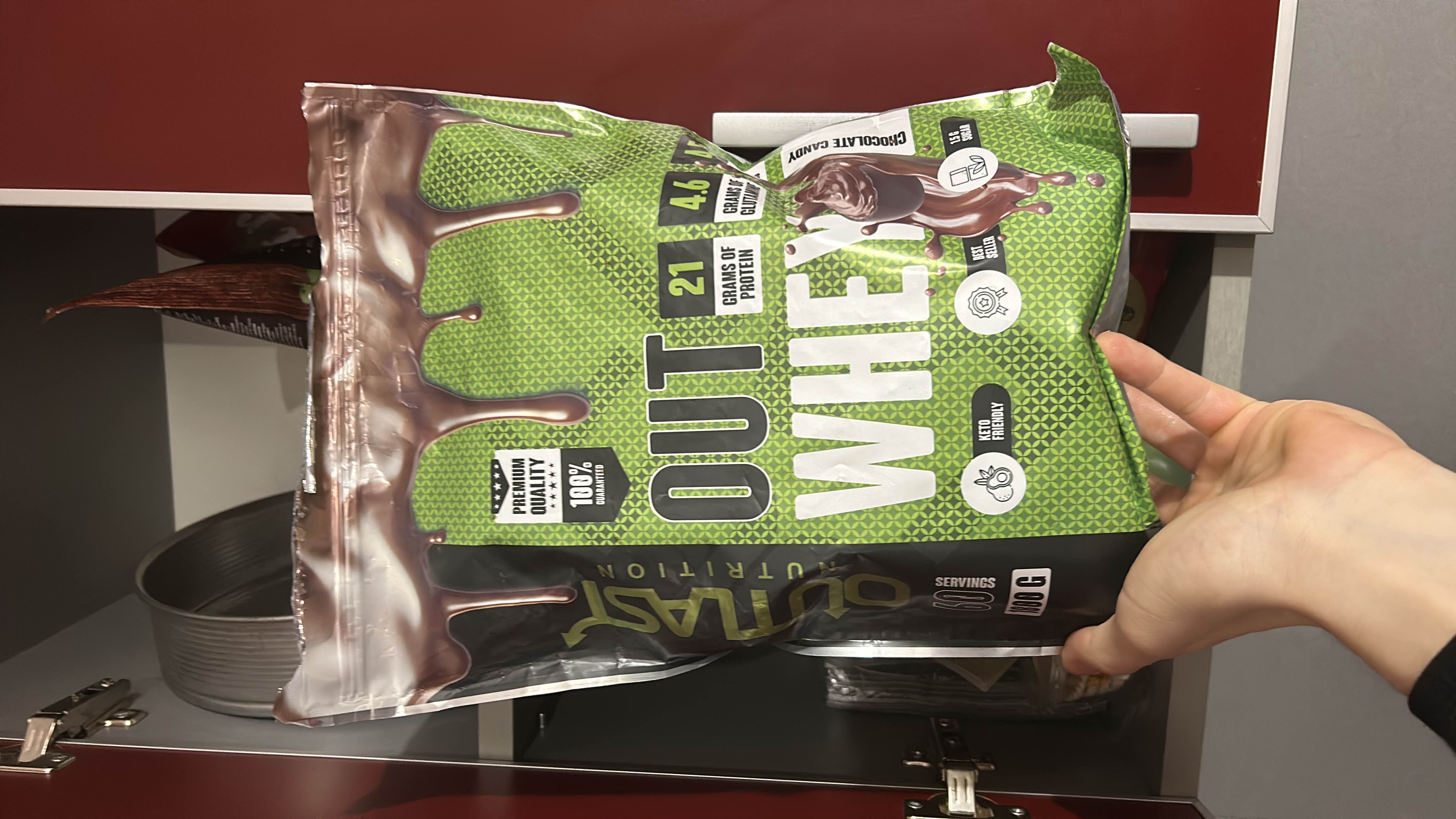 Out Whey Chocolate Candy