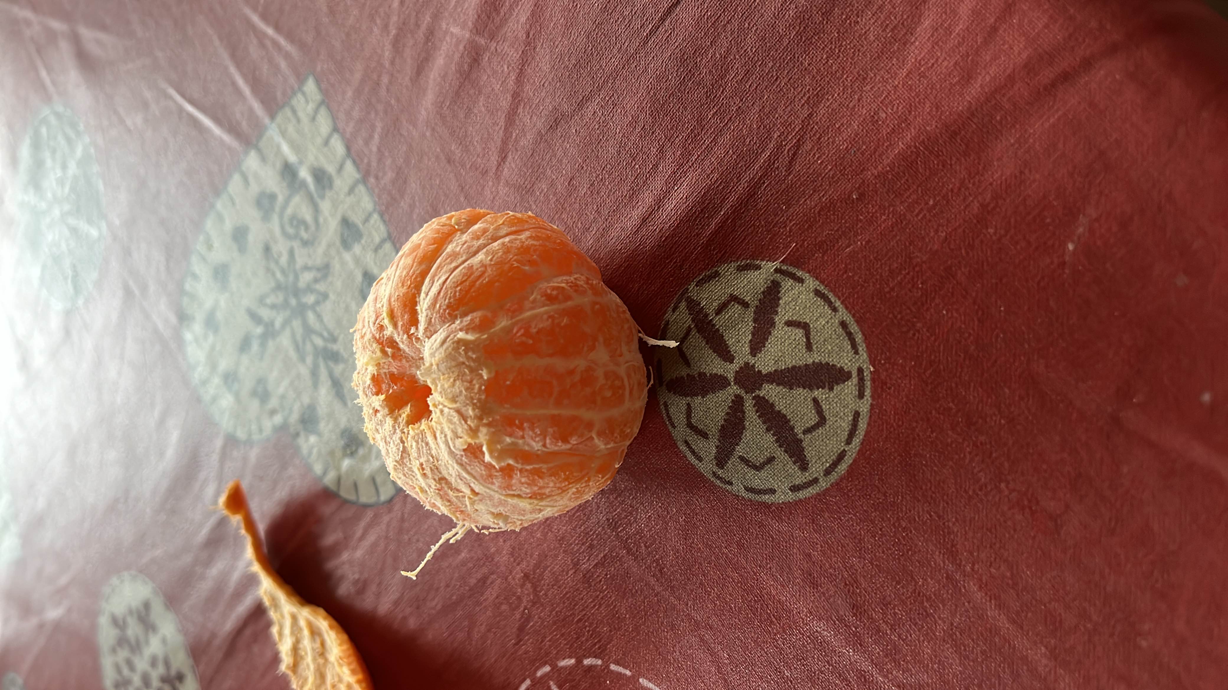 Mandarine fraîche