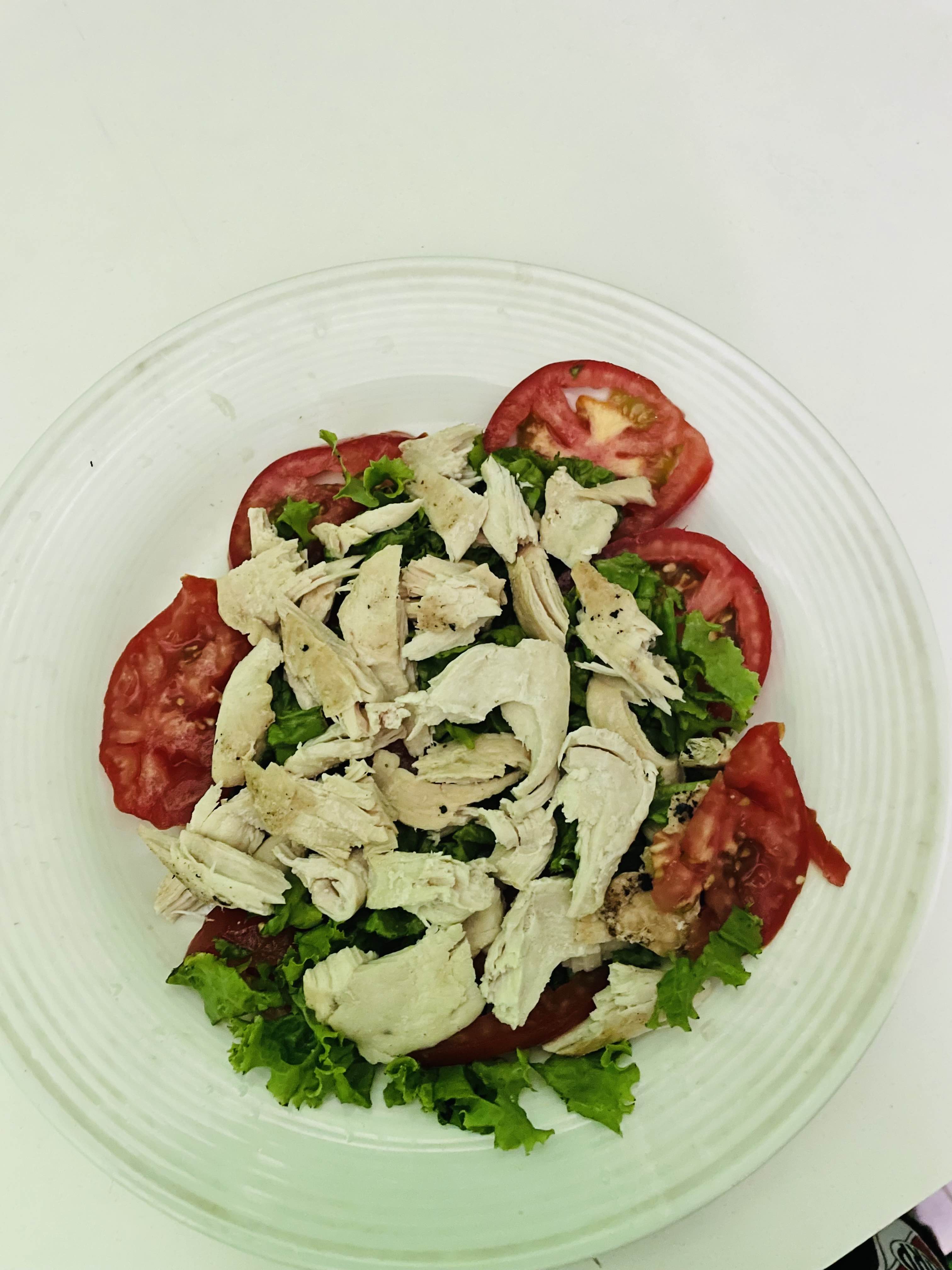 Ensalada de pollo