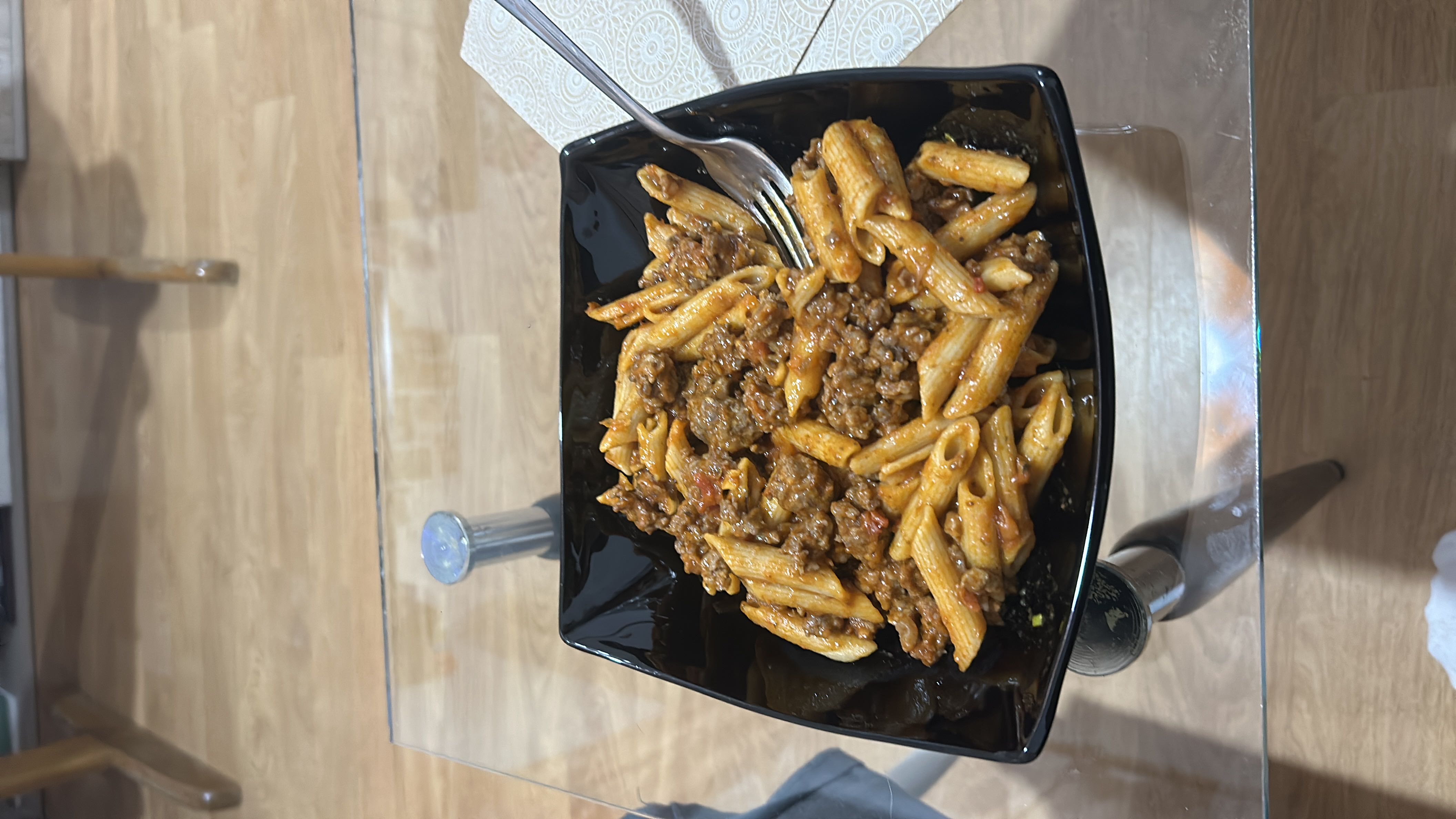 Beef Penne Pasta