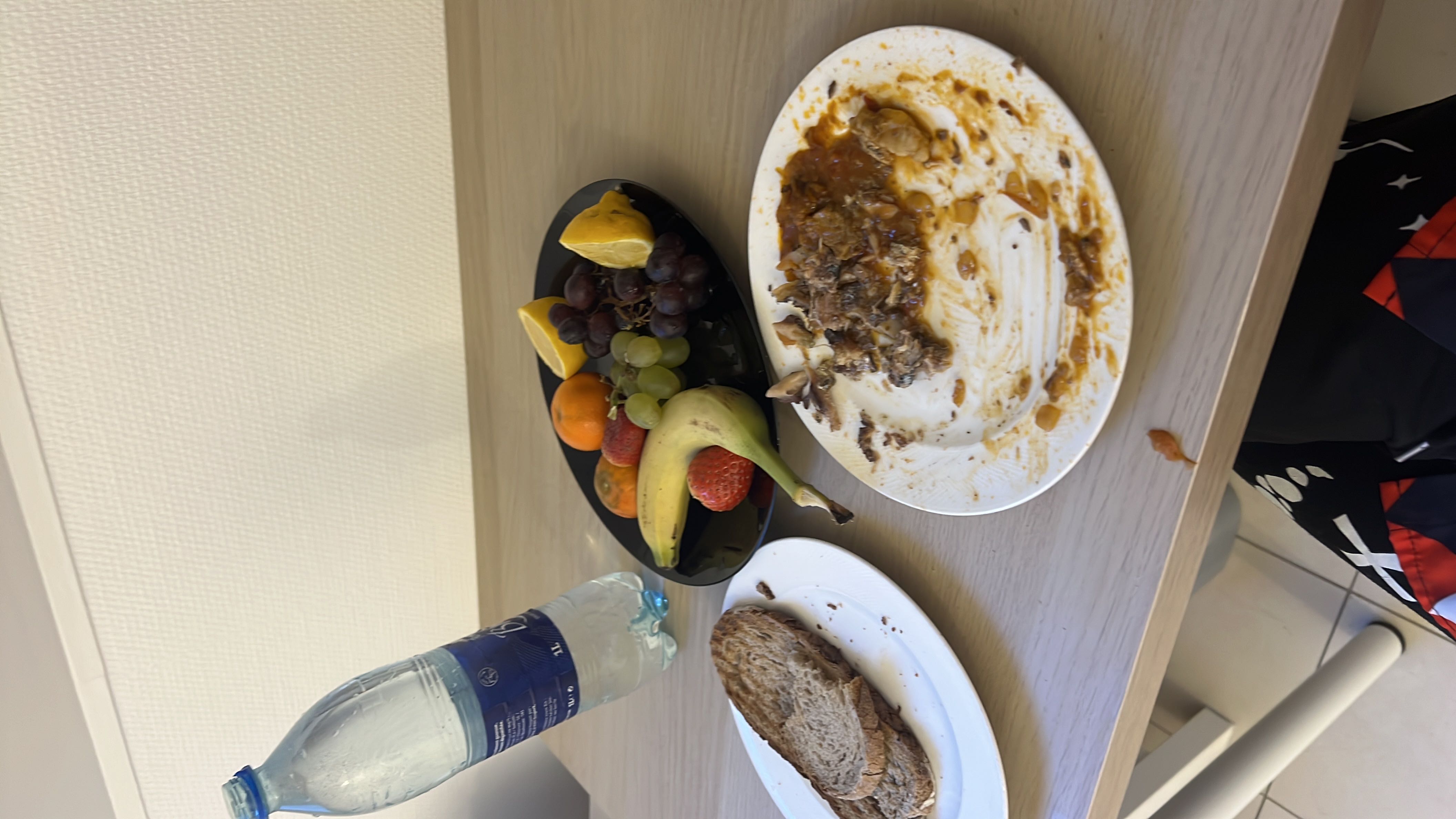 Mixed Meal with Fruits