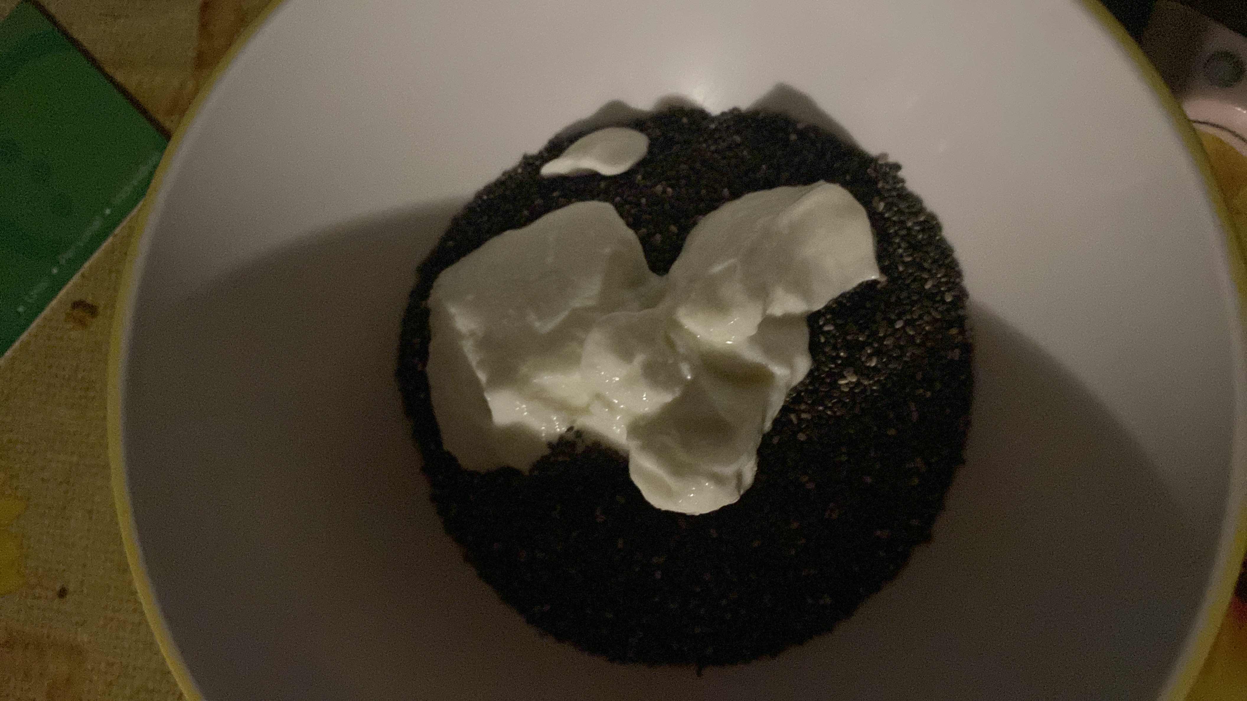 Budincă de chia