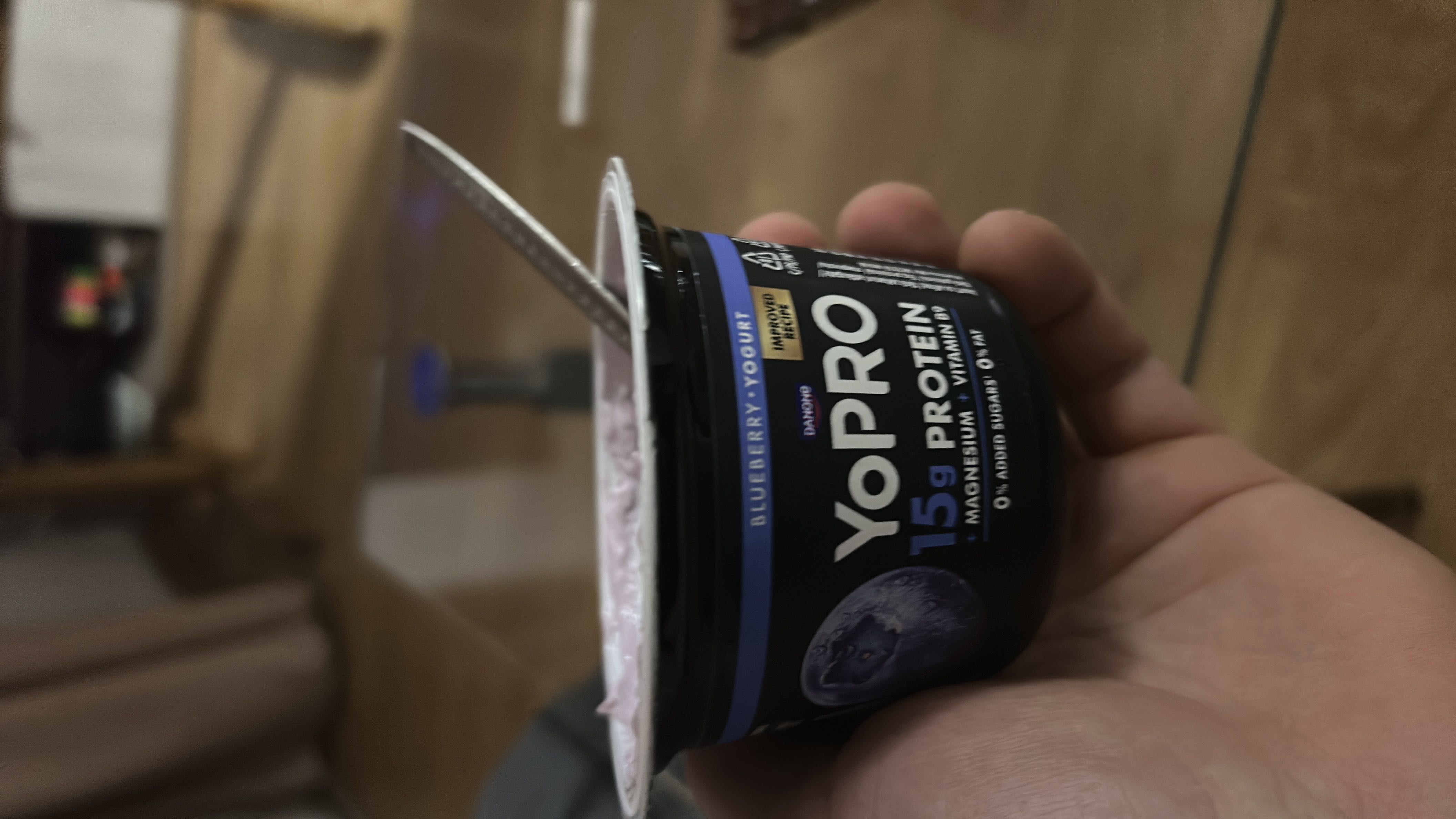Blueberry Yogurt