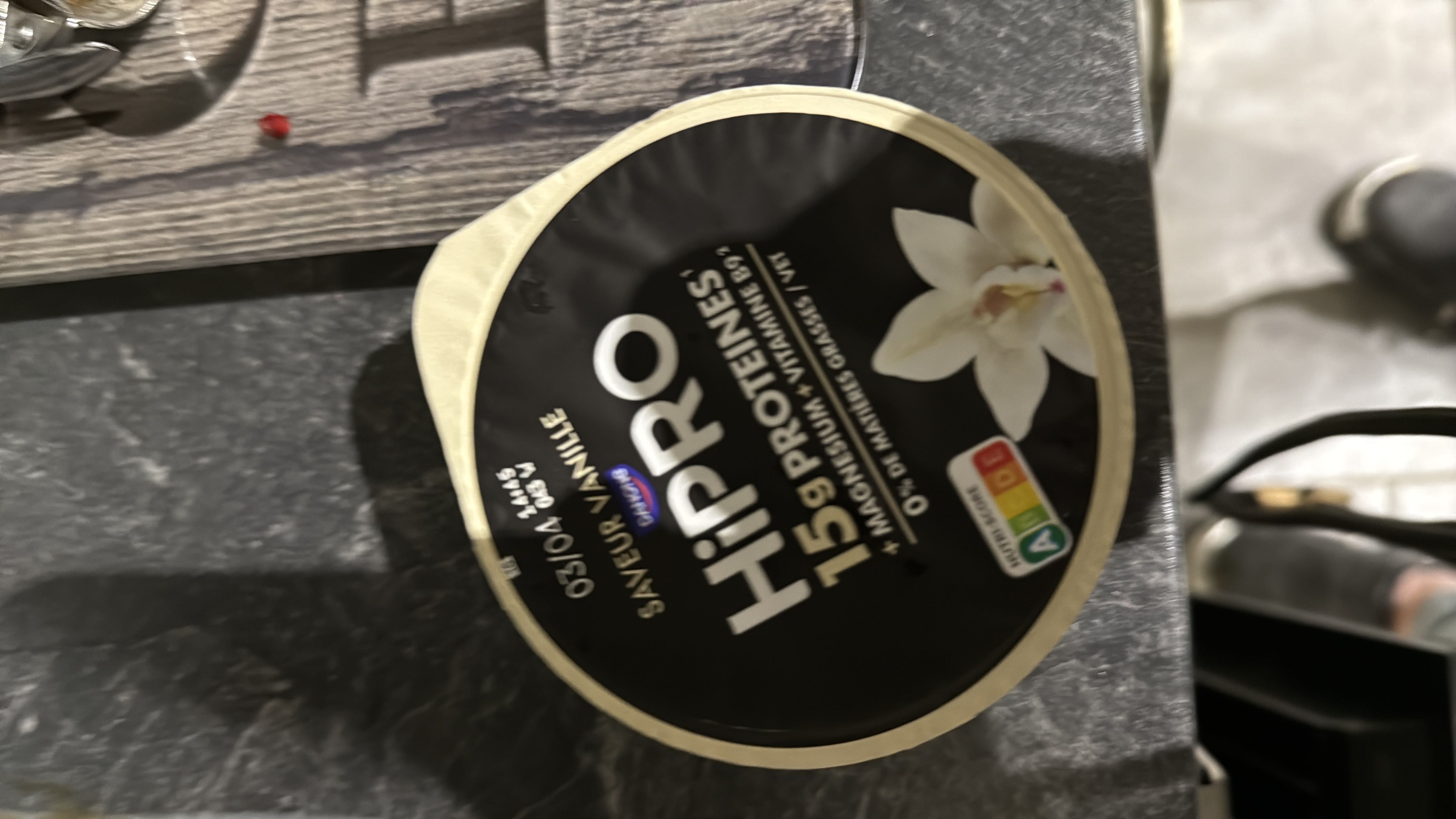 Yaourt HiPRO Vanille