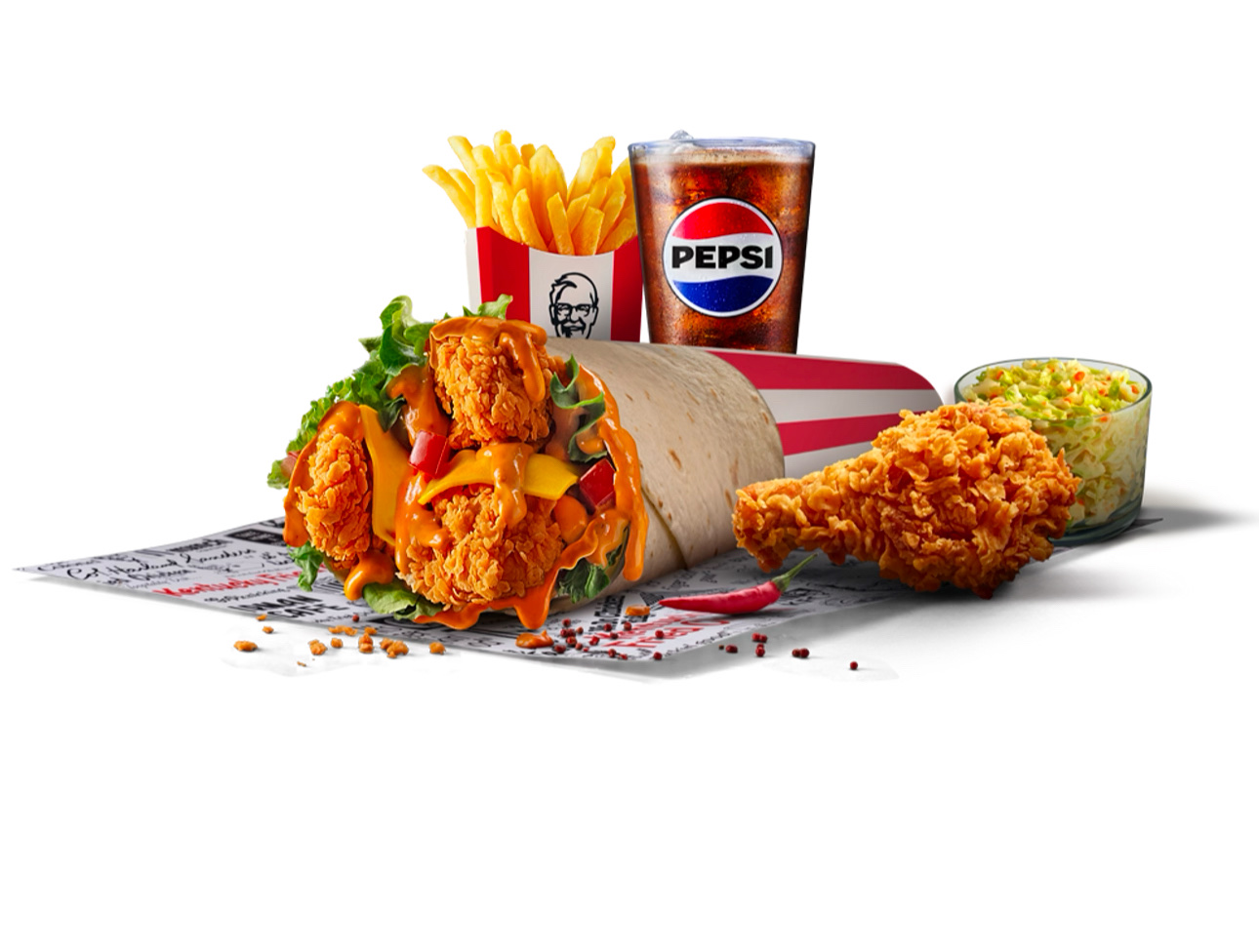 KFC Zinger Box Meal