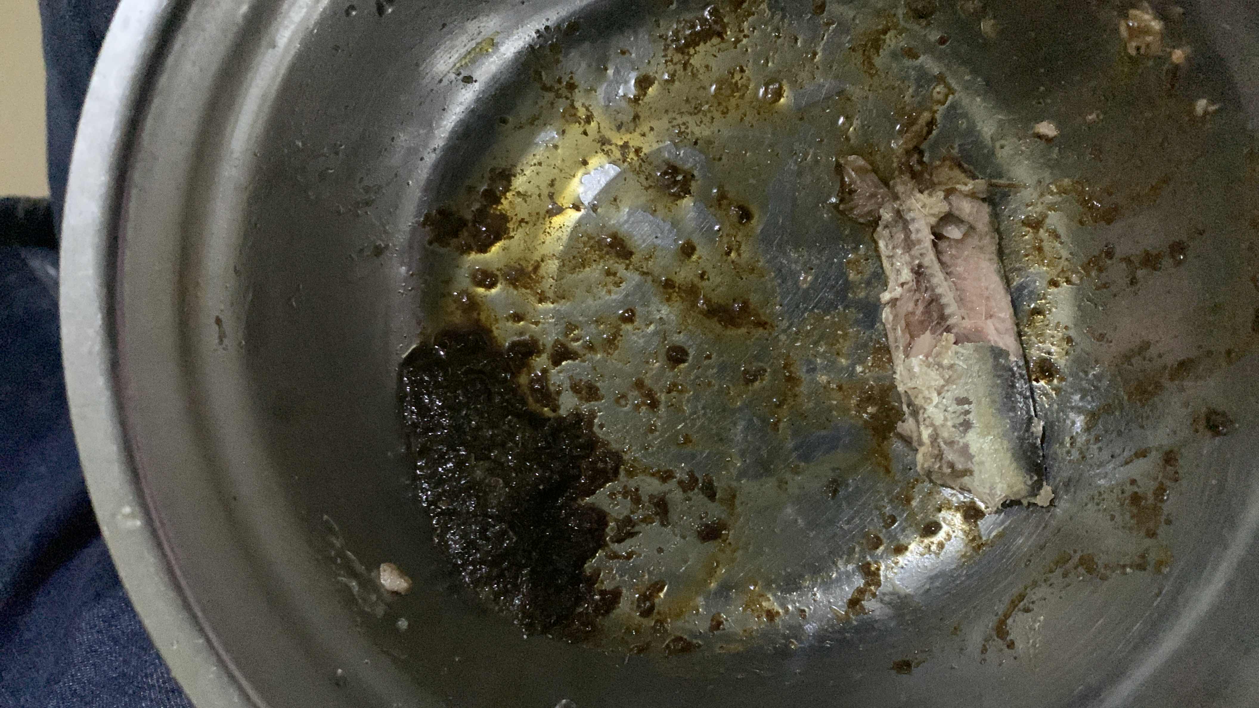 Leftover Fish Dish