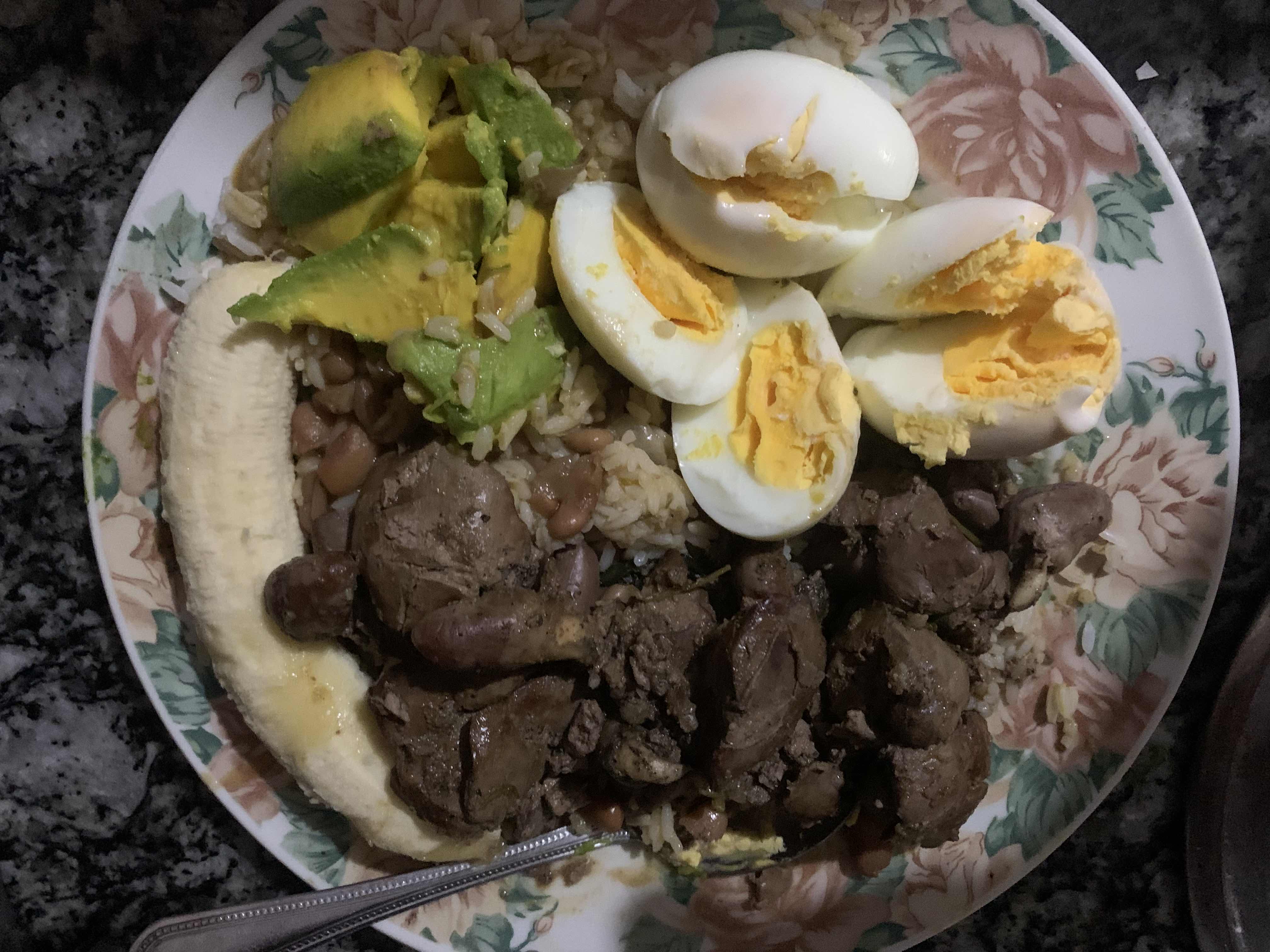 Plato nutritivo mixto