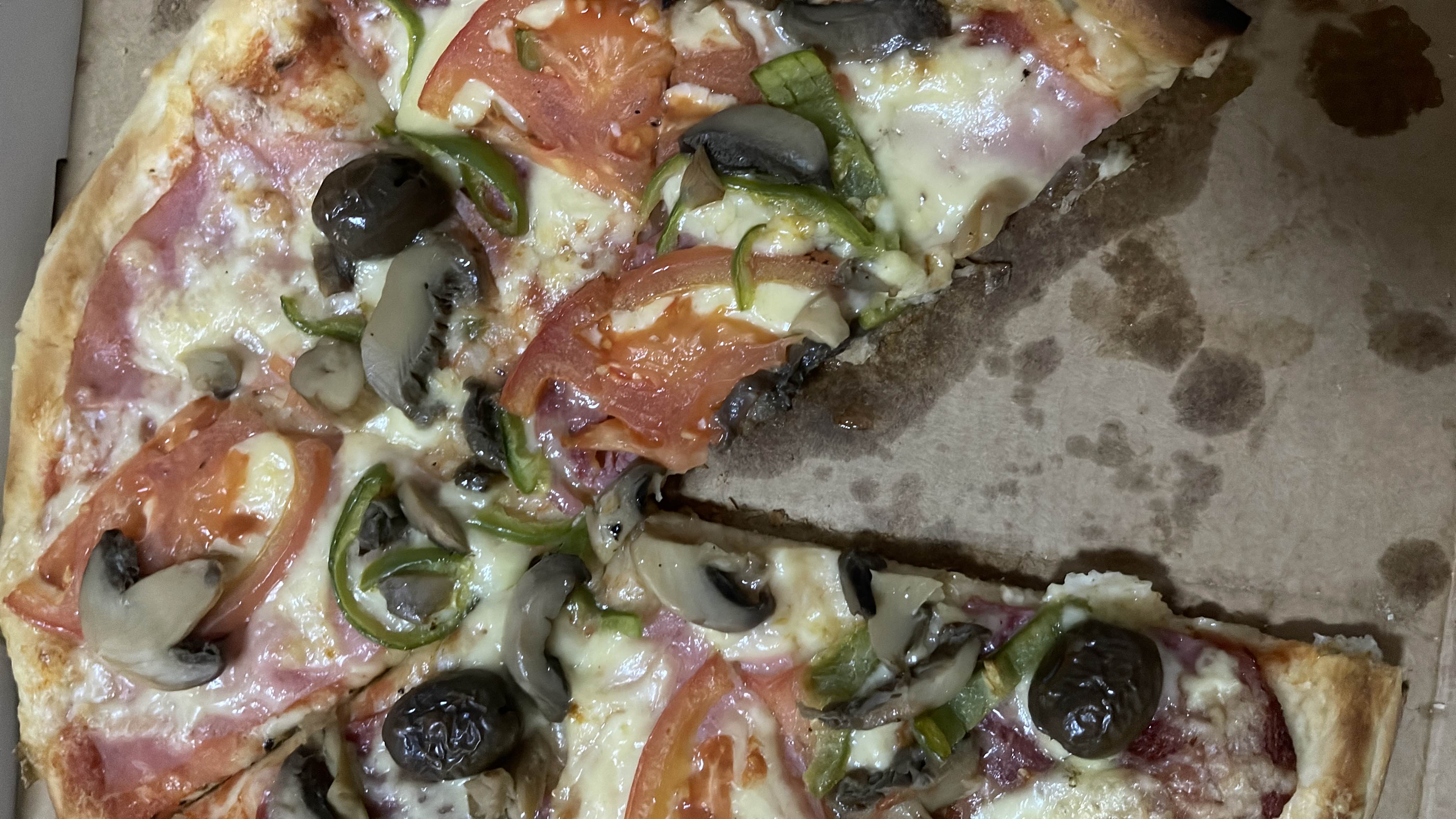 Vegetarian Pizza