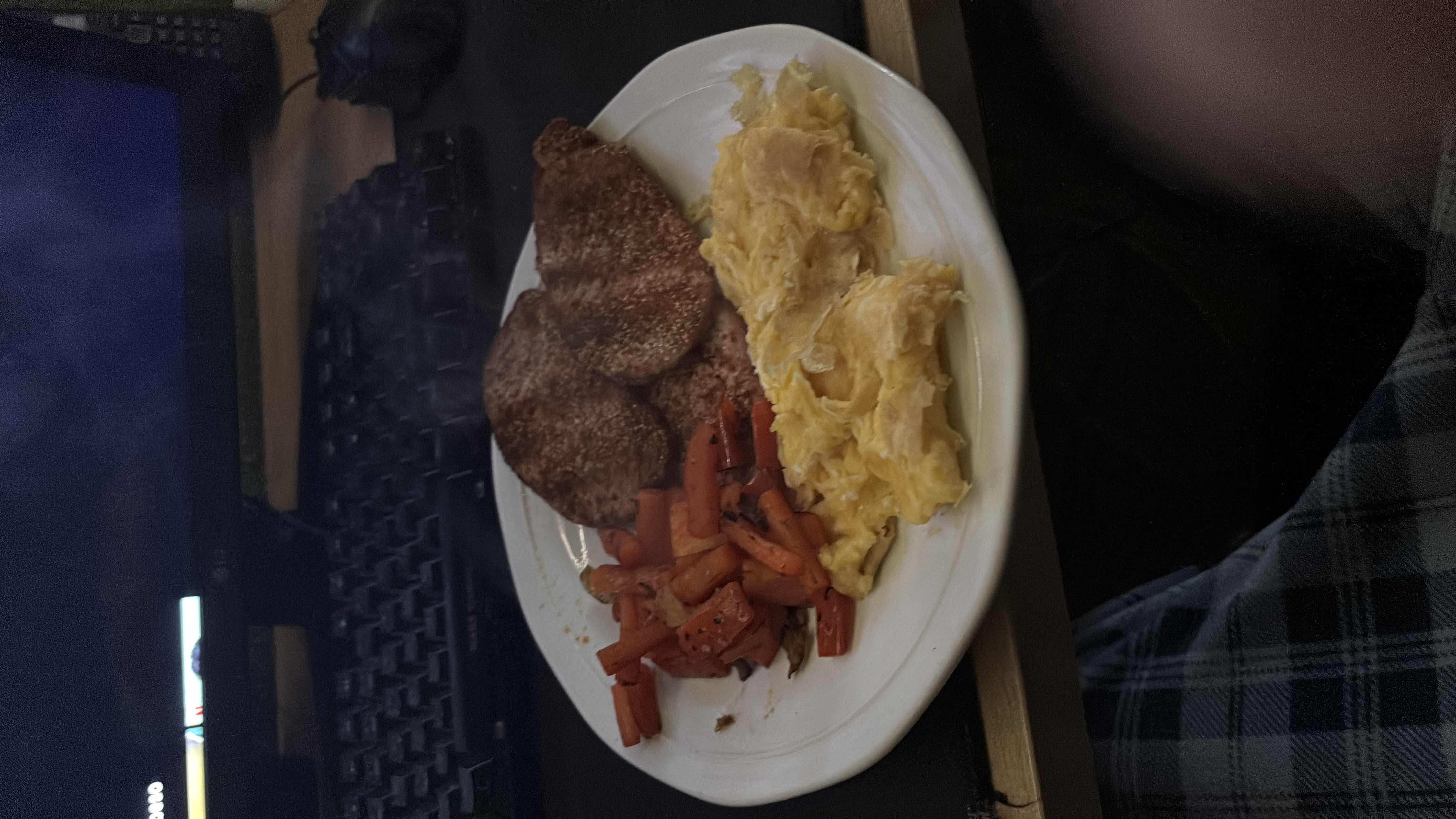 Plato de desayuno saludable